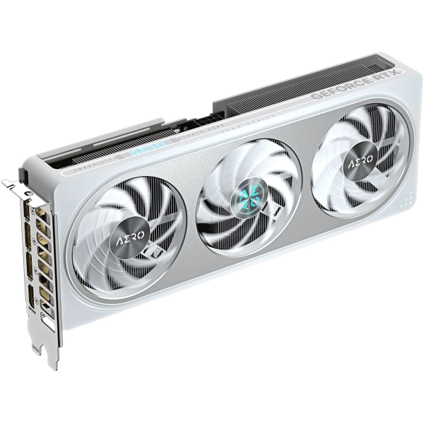 Купить Видеокарта GIGABYTE Nvidia GeForce RTX 5060 Ti AERO OC 8G (GV-N506TAERO OC-8GD) - фото 4