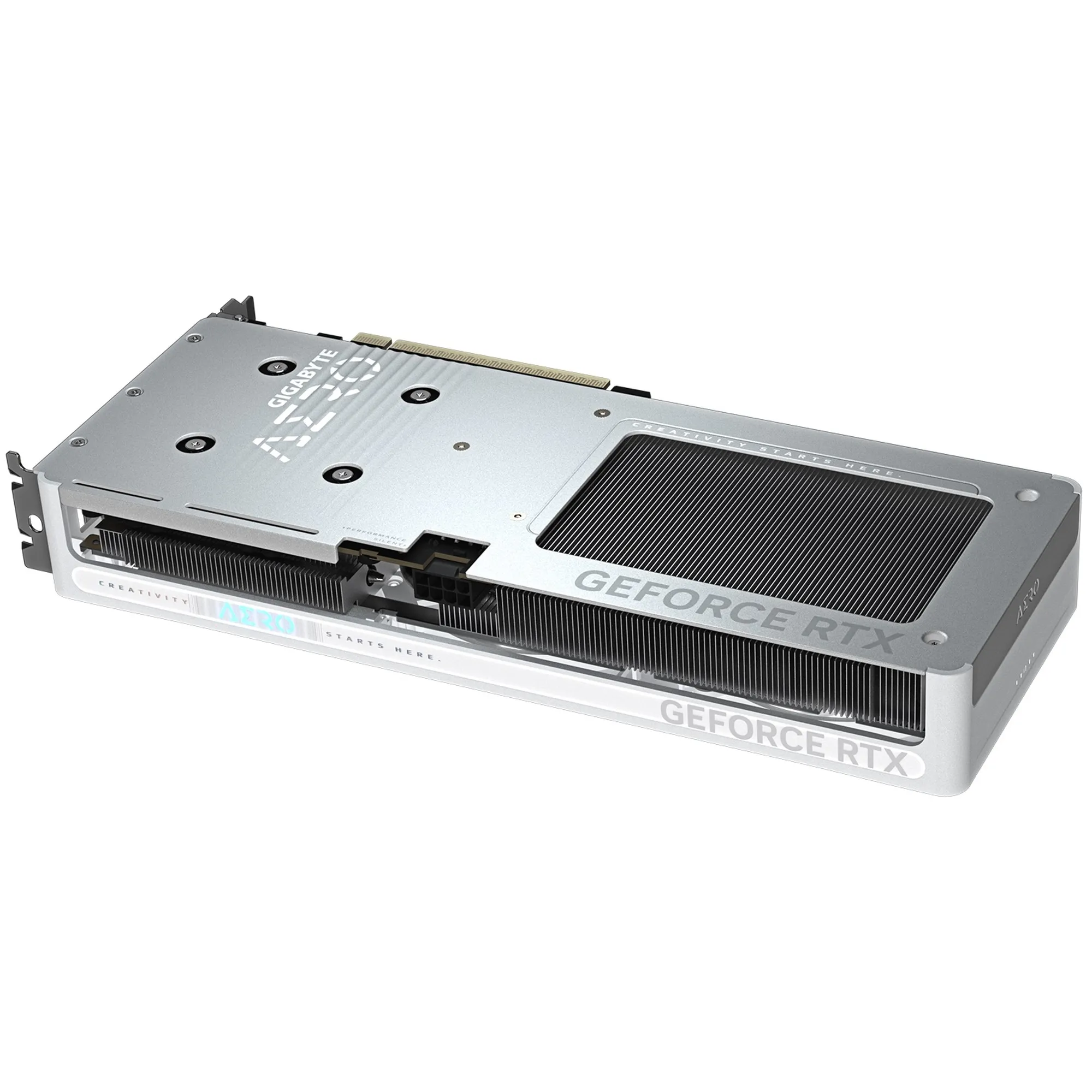 Купить Видеокарта GIGABYTE Nvidia GeForce RTX 5060 Ti AERO OC 8G (GV-N506TAERO OC-8GD) - фото 8
