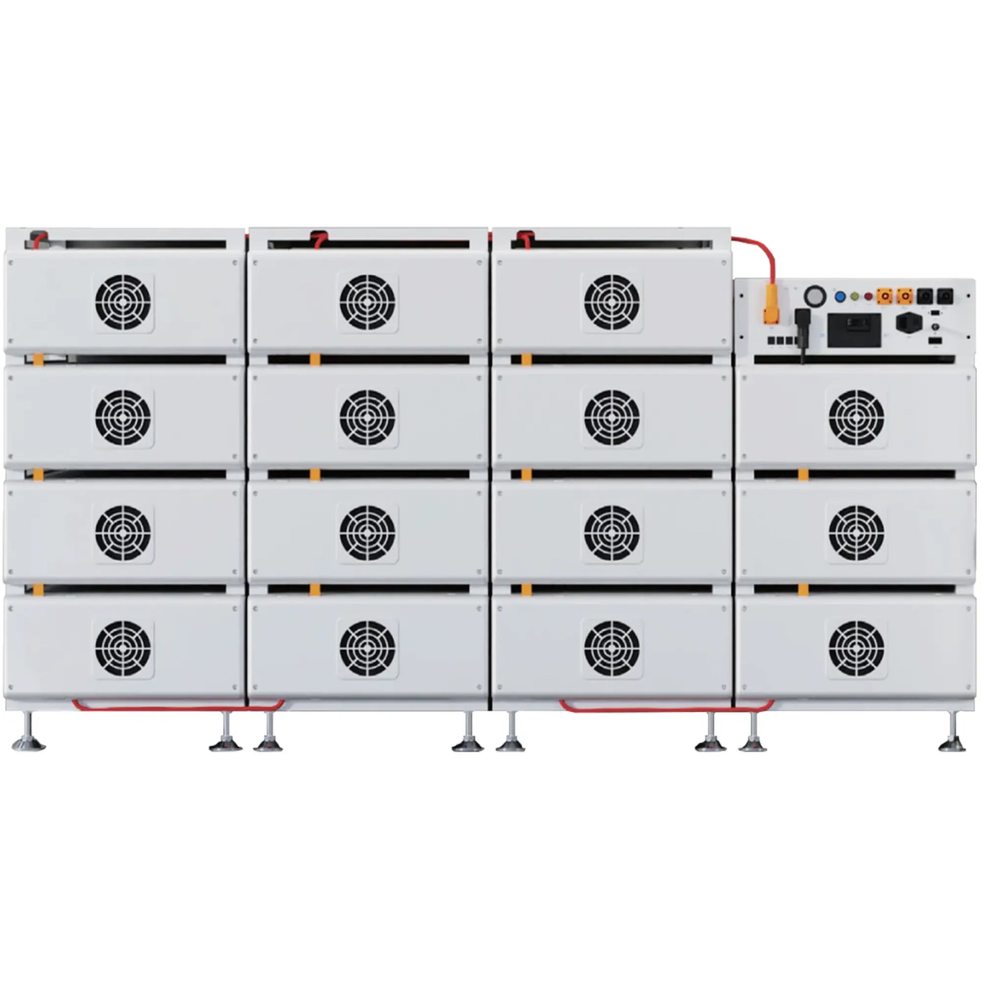 Купить Система хранения энергии Deye BOS-B 215kW 768V 280Ah LiFePO4 BOS-B-PDU-2 (BOS-B-215kW) - фото 1