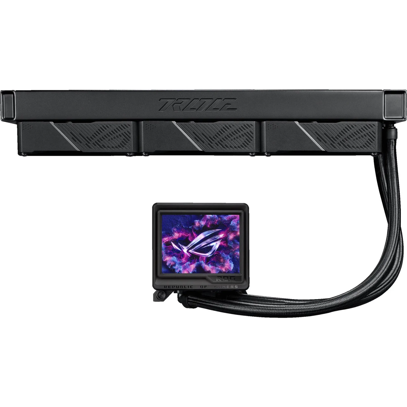 Купить Система водяного охлаждения ASUS ROG RYUJIN III 360 ARGB Extreme (90RC0131-M0EAY0) - фото 3