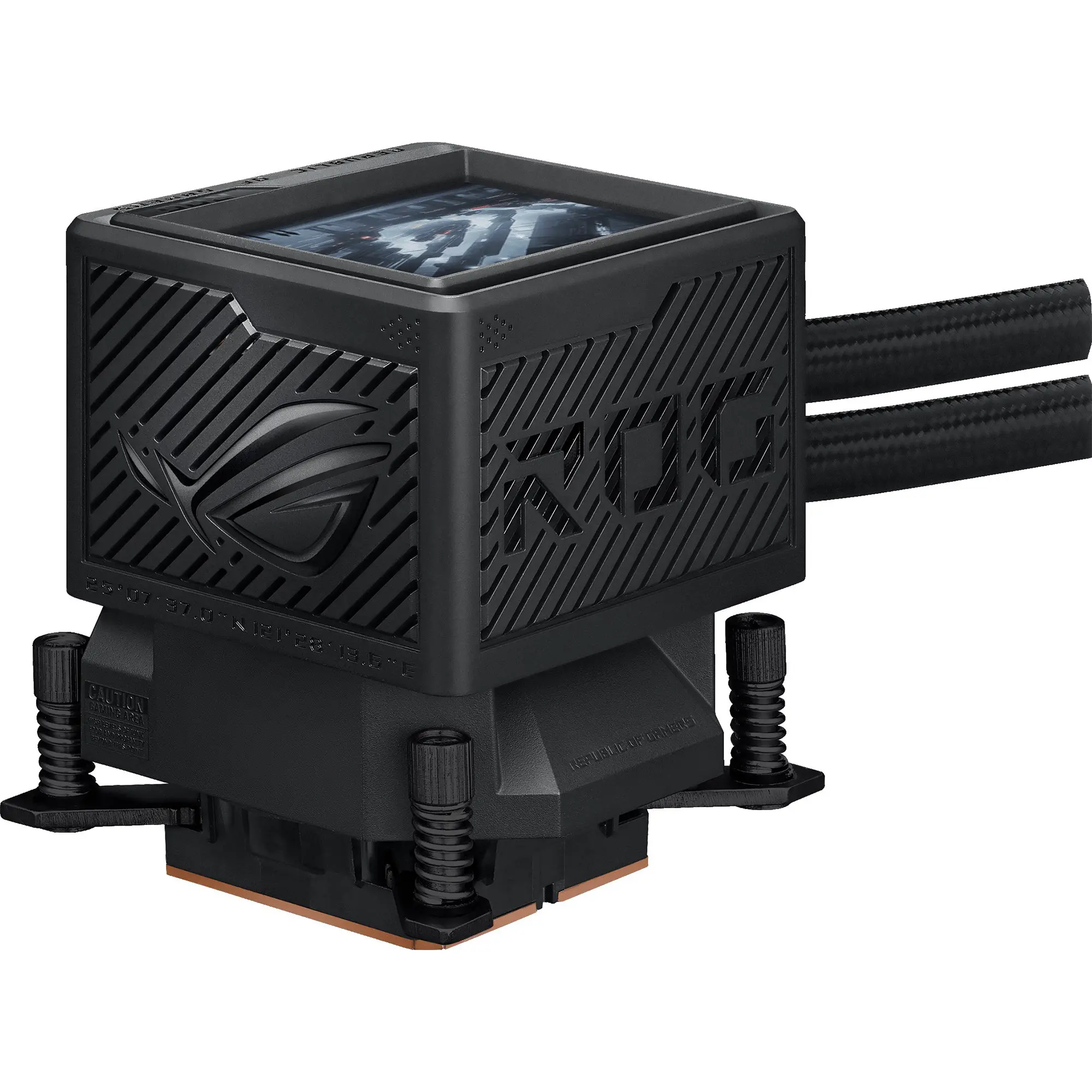 Купить Система водяного охлаждения ASUS ROG RYUJIN III 360 ARGB Extreme (90RC0131-M0EAY0) - фото 6