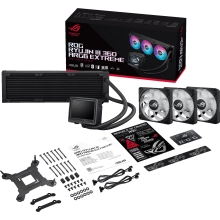 Купить Система водяного охлаждения ASUS ROG RYUJIN III 360 ARGB Extreme (90RC0131-M0EAY0) - фото 11