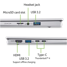 Купить Ноутбук Acer Swift Go 14 SFG14-74 (NX.JCWEU.002) - фото 8