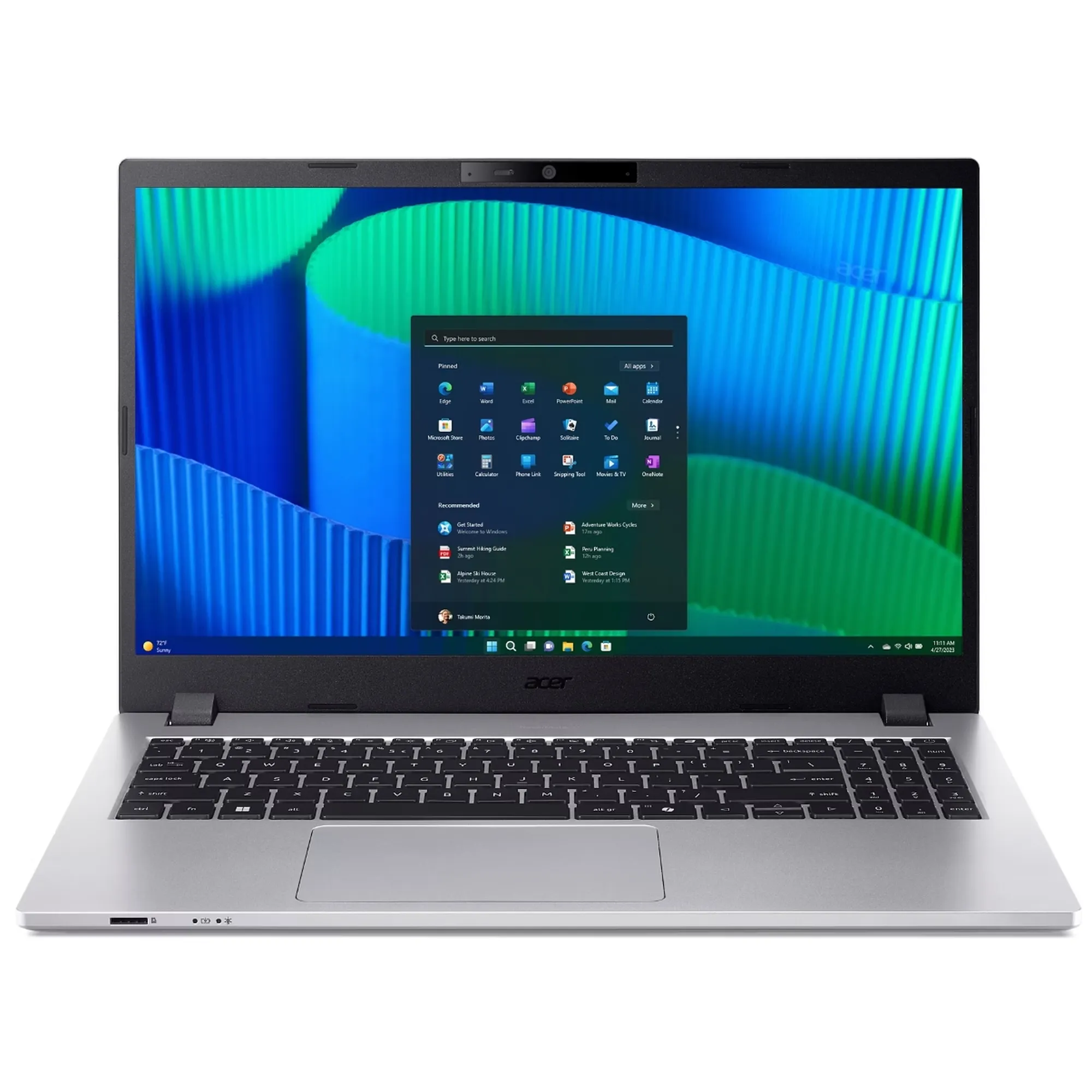 Купить Ноутбук Acer TravelMate P2 TMP215-55 (NX.BHDEU.001) - фото 1
