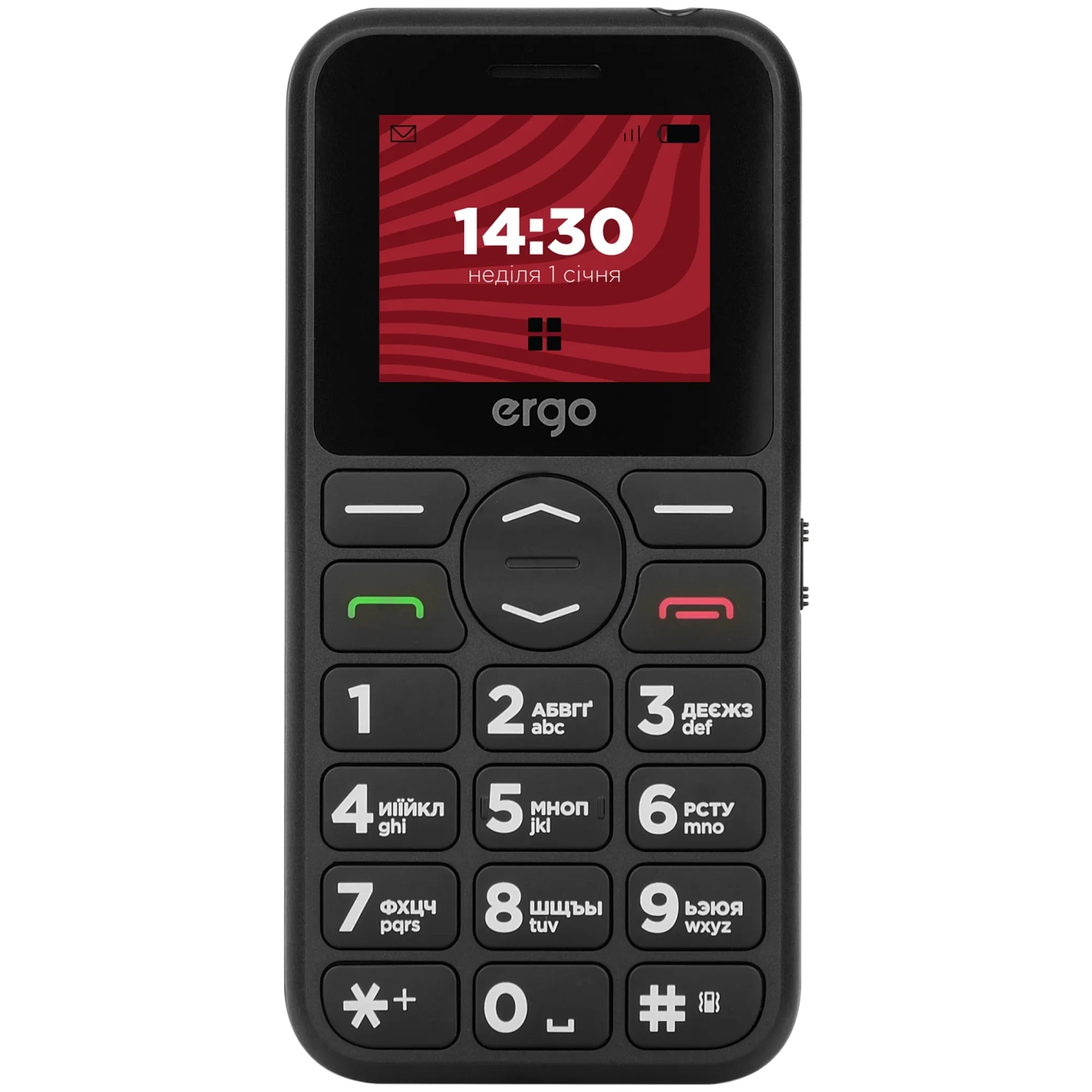 Купити Мобільний телефон Ergo R181 - фото 1
