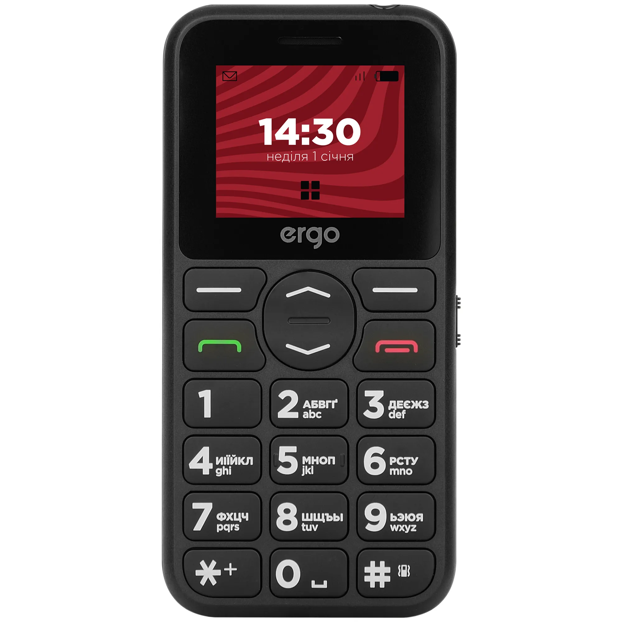 Купити Мобільний телефон Ergo R181 - фото 1