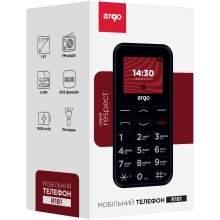 Купити Мобільний телефон Ergo R181 - фото 8