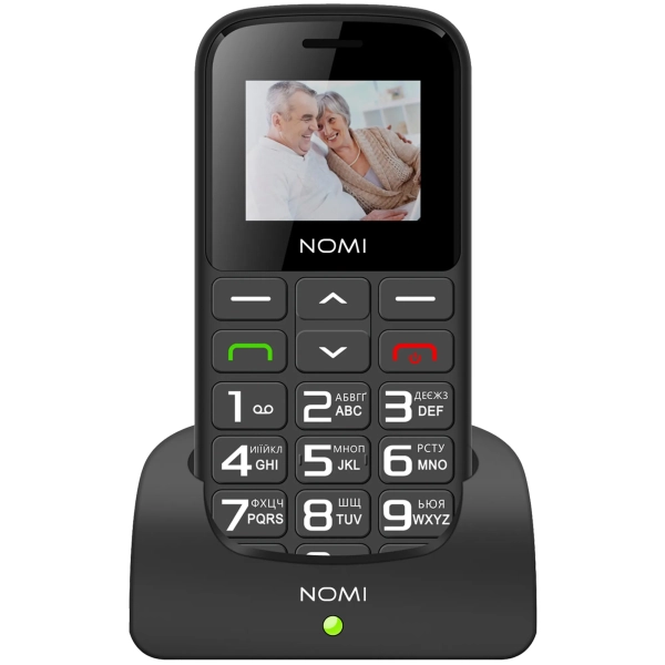 Купить Мобильный телефон Nomi i1871 Black - фото 7