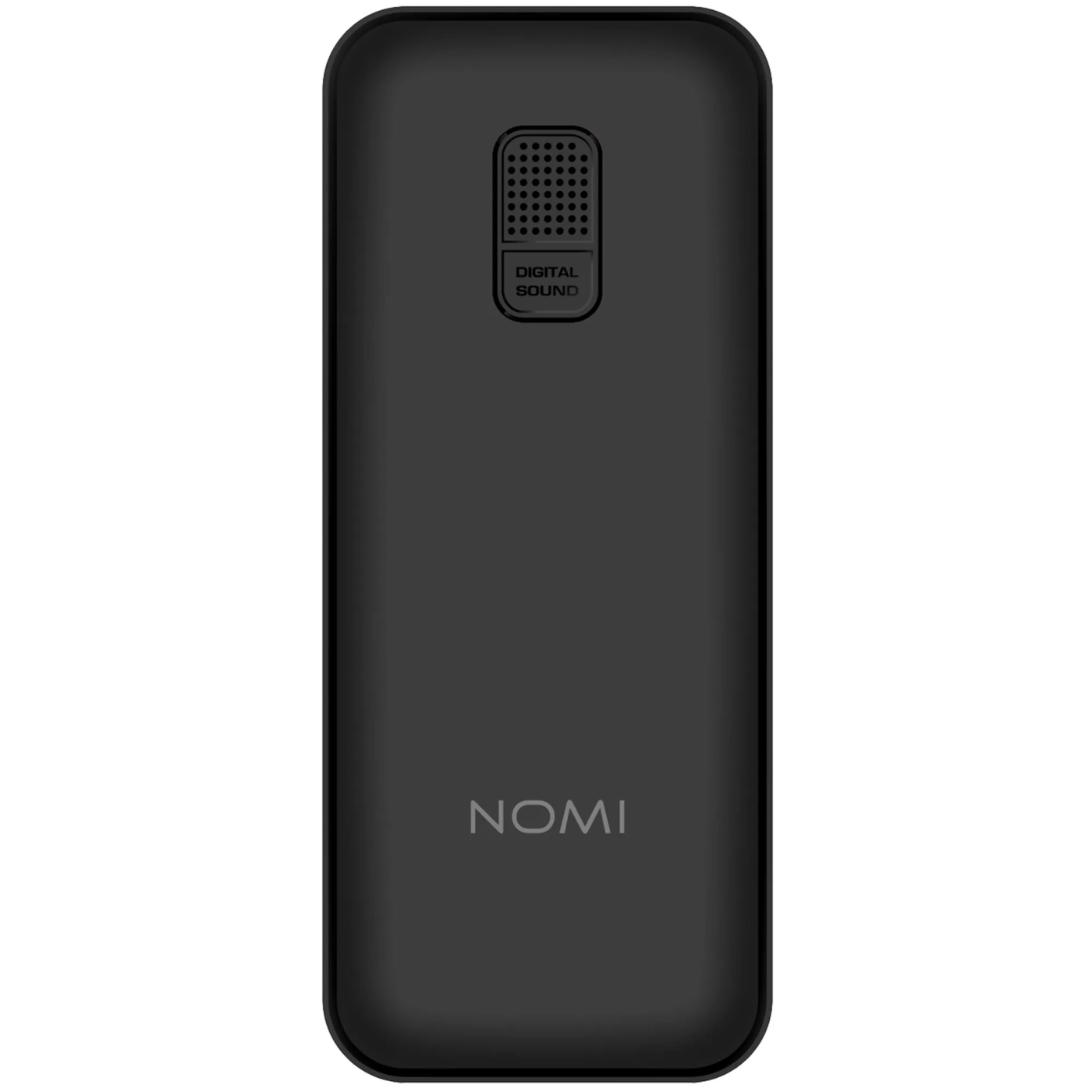 Купити Мобільний телефон Nomi i1880 Black - фото 2