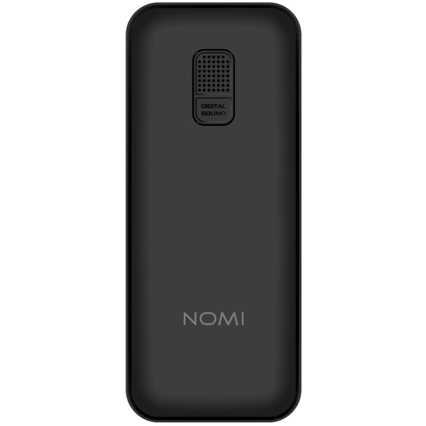 Купити Мобільний телефон Nomi i1880 Black - фото 2