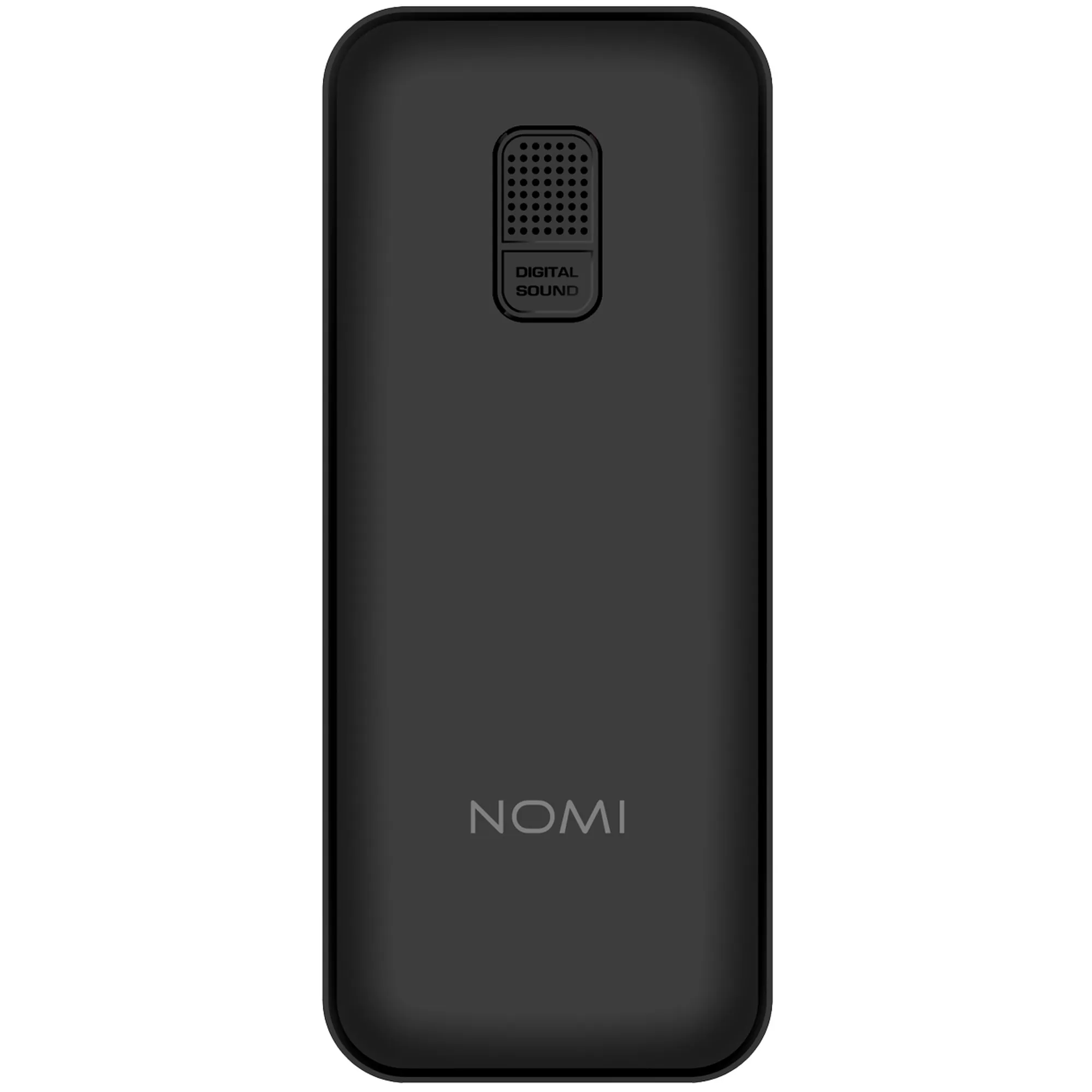 Купити Мобільний телефон Nomi i1880 Black - фото 2