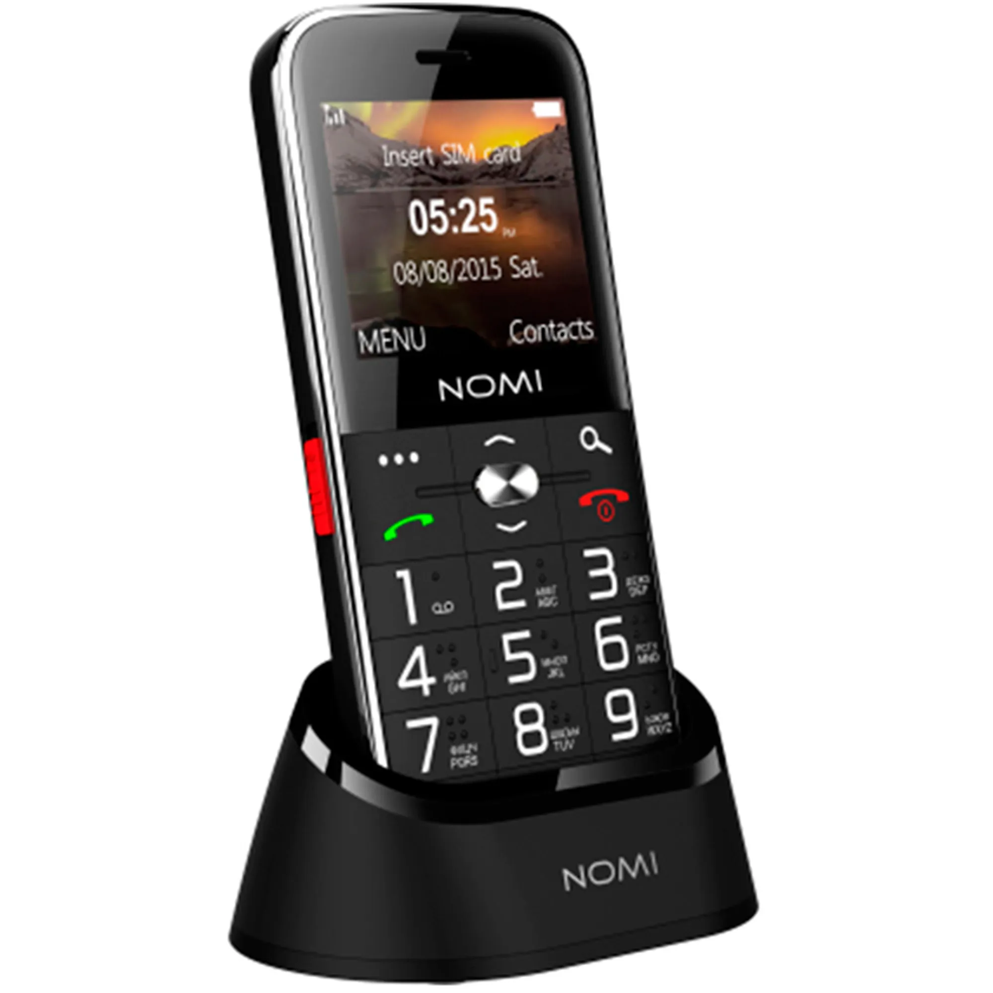 Купить Мобильный телефон Nomi i220 Black - фото 2