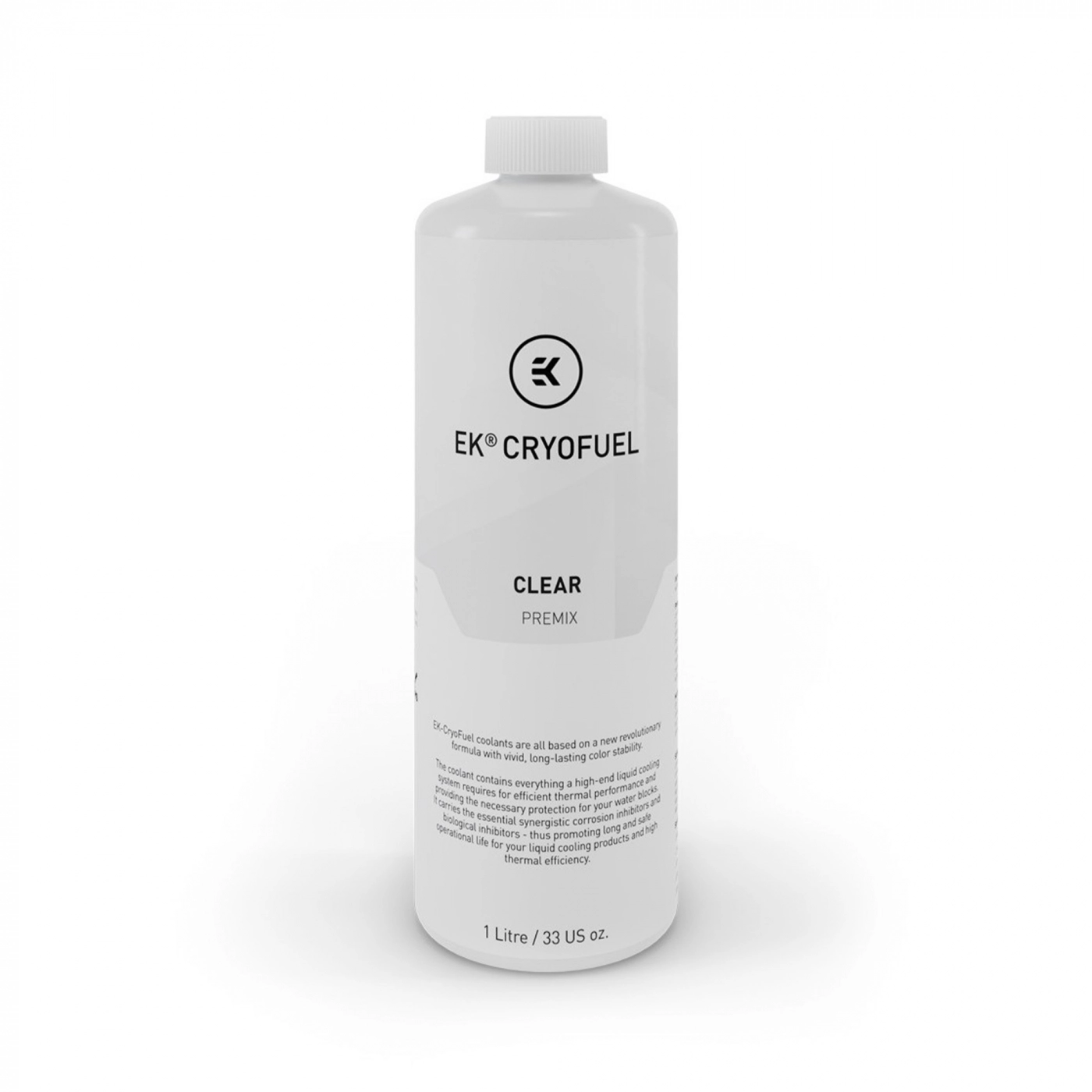 Купити Охолоджуюча рідина EKWB EK-CryoFuel Clear Premix 1000mL - фото 1