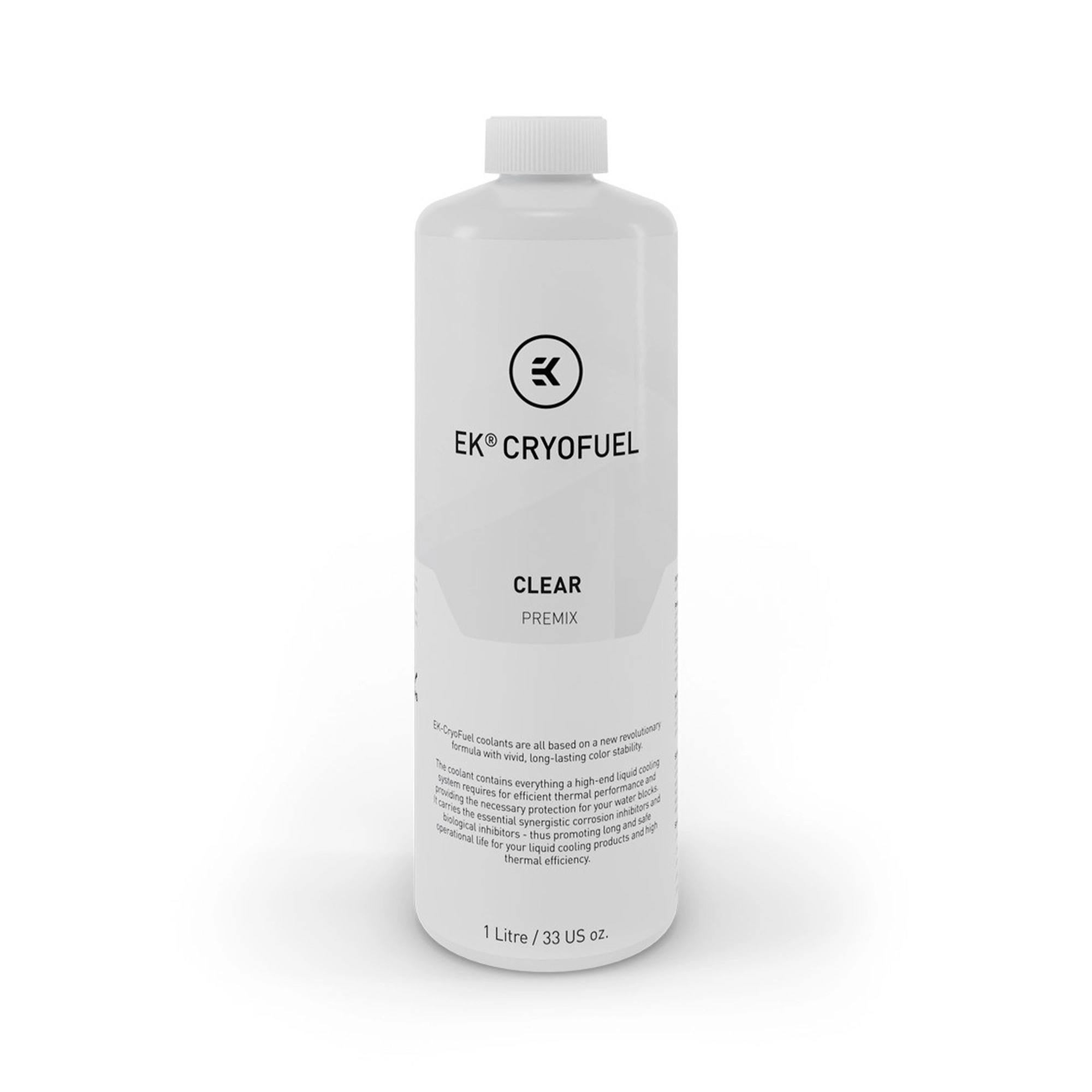 Купити Охолоджуюча рідина EKWB EK-CryoFuel Clear Premix 1000mL - фото 1