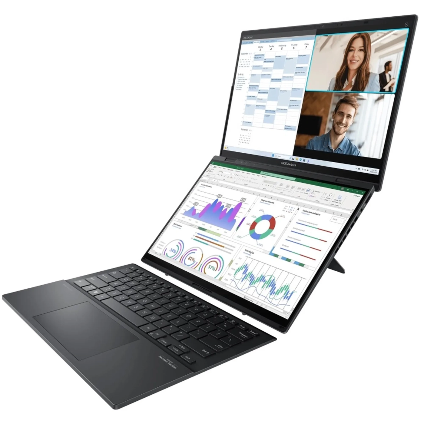 Купить Ноутбук ASUS Zenbook DUO UX8406CA-QL049W (90NB14X1-M001S0) - фото 4