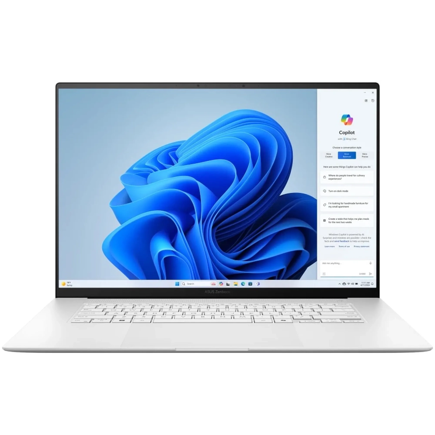 Купить Ноутбук ASUS Zenbook S 16 UM5606KA-RK736W (90NB1522-M002D0) - фото 1