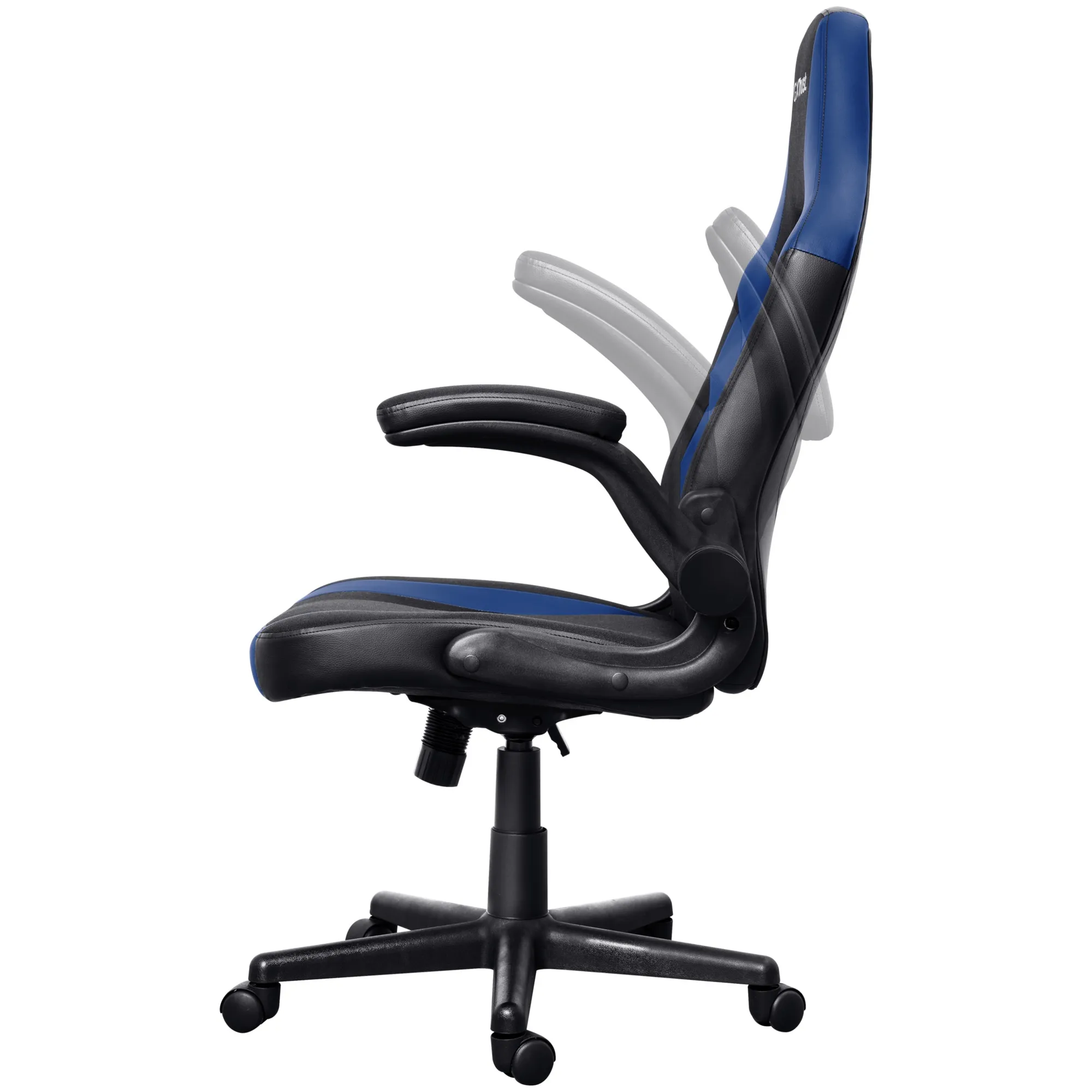 Купить Кресло для геймеров Trust GXT 703B Riye Blue (25129_TRUST) - фото 4