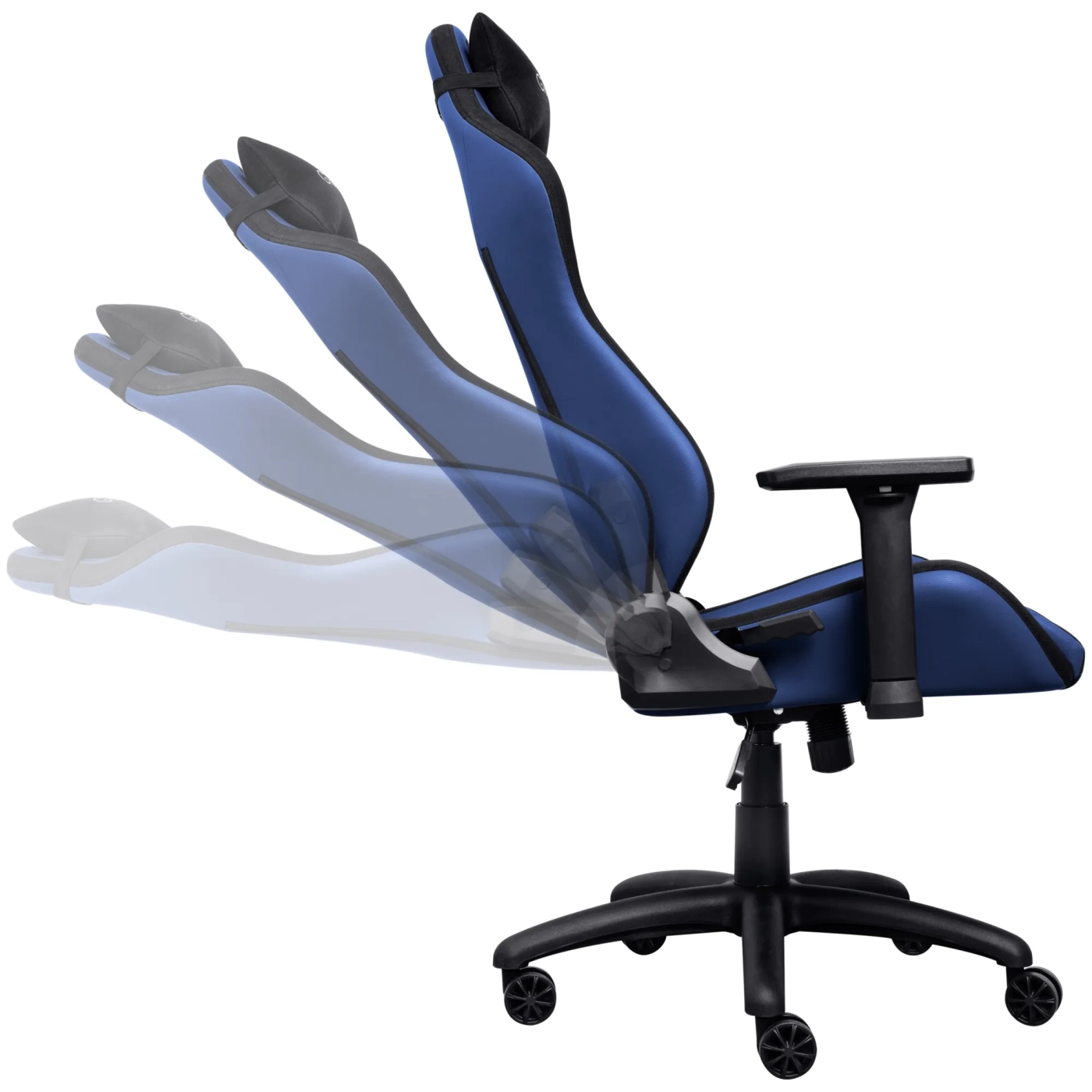 Купить Кресло для геймеров Trust GXT 714B Ruya Blue (25131_TRUST) - фото 4