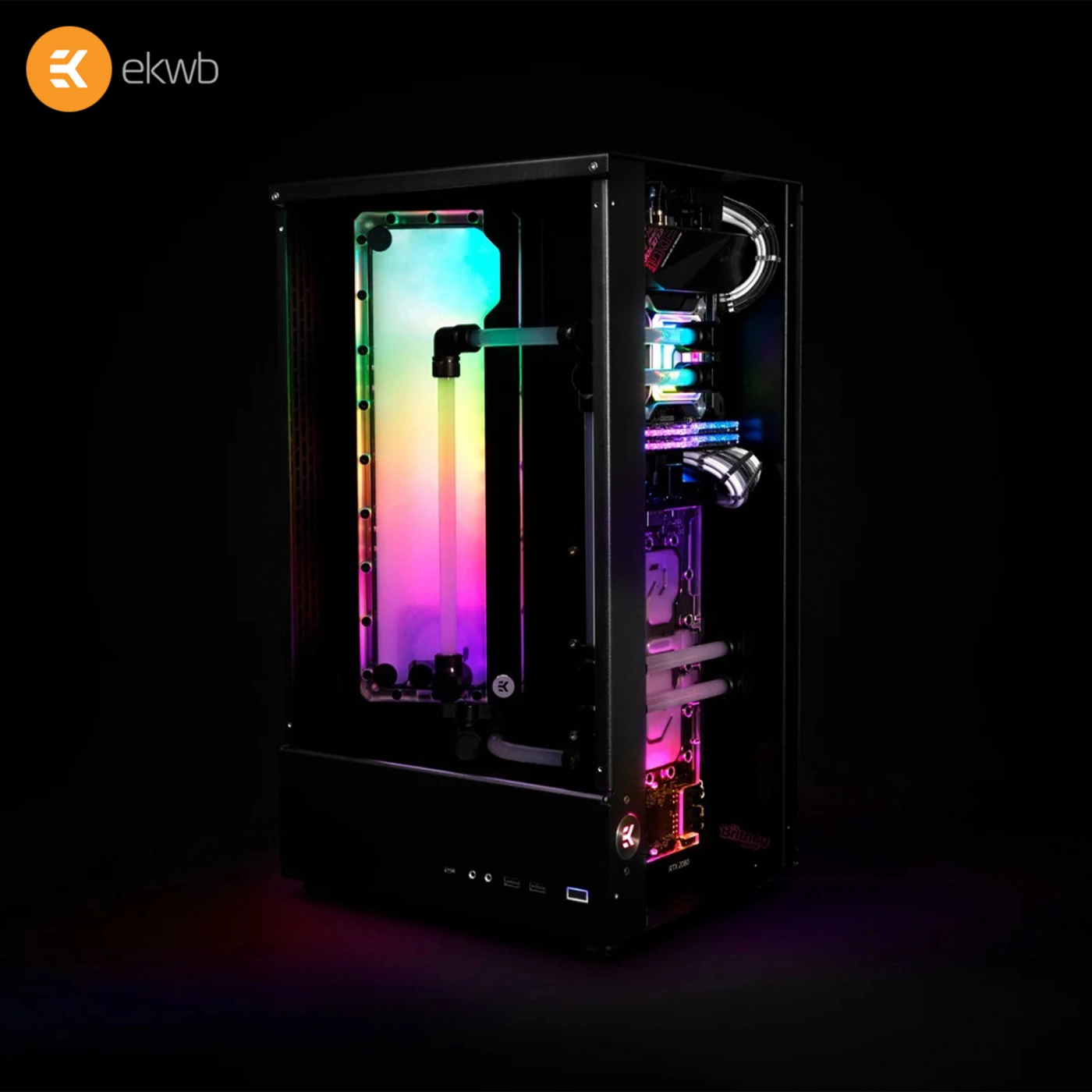 Купити Охолоджуюча рідина EKWB EK-CryoFuel Mystic Fog (Premix 1000mL) (3831109829912) - фото 4