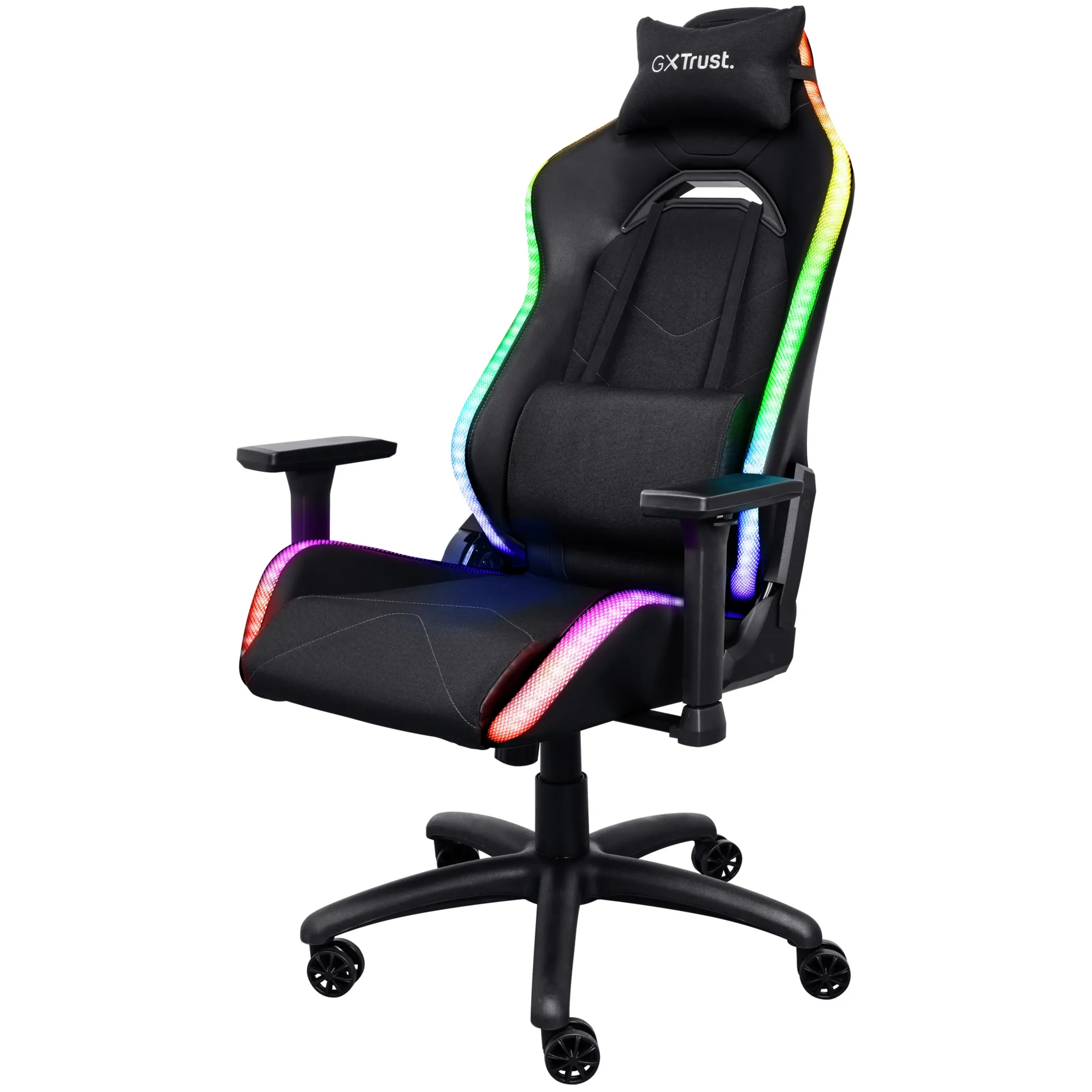 Купить Кресло для геймеров Trust GXT 719 Ruya RGB Black (25185_TRUST) - фото 3