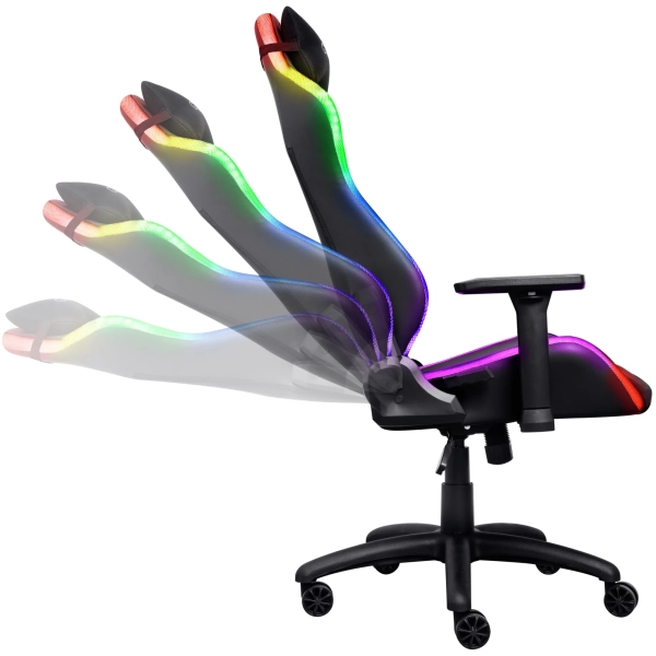 Купить Кресло для геймеров Trust GXT 719 Ruya RGB Black (25185_TRUST) - фото 4