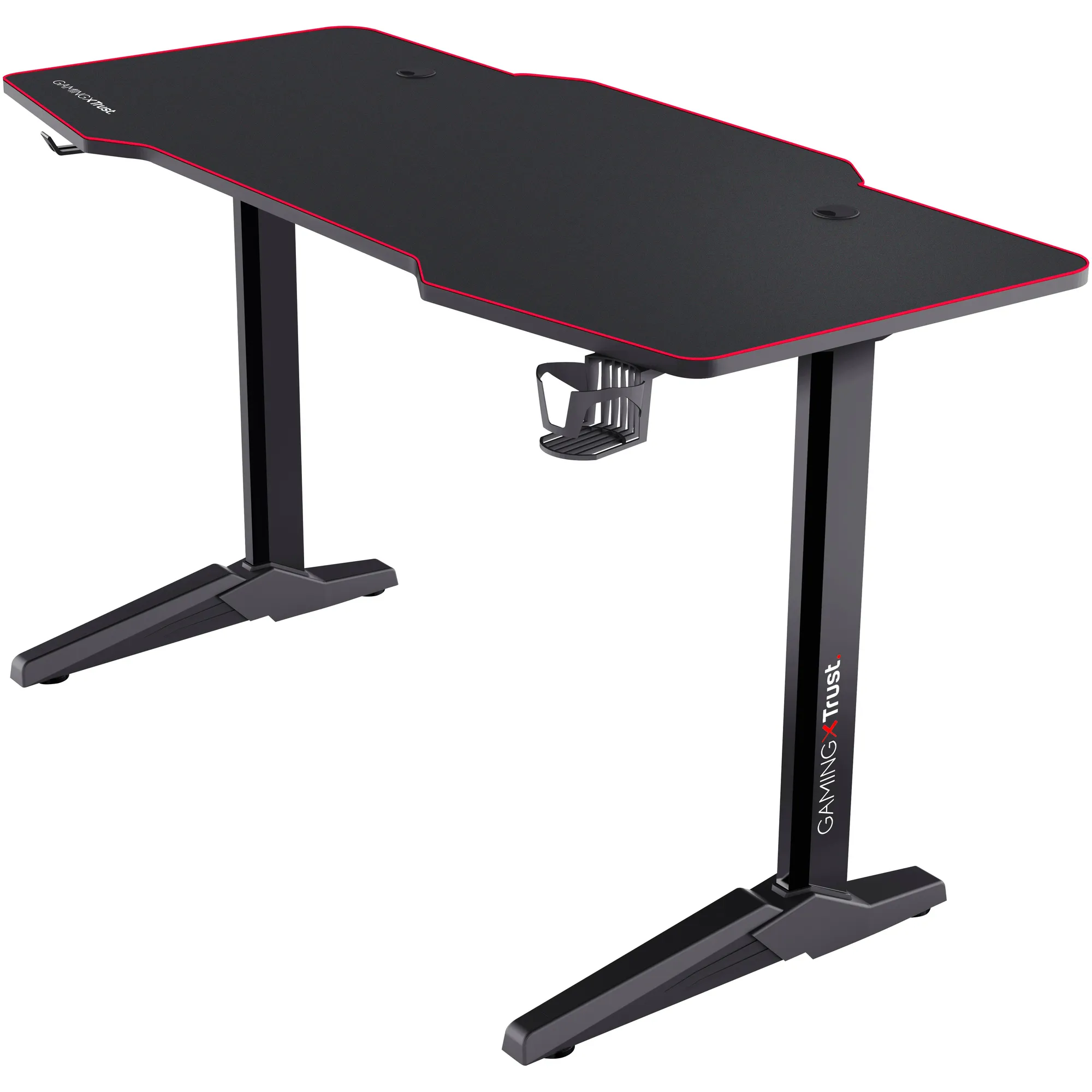 Купить Геймерский стол Trust GXT 1175 Imperius XL Black (23802_TRUST) - фото 1