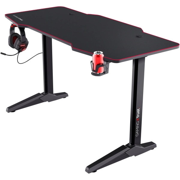Купить Геймерский стол Trust GXT 1175 Imperius XL Black (23802_TRUST) - фото 2