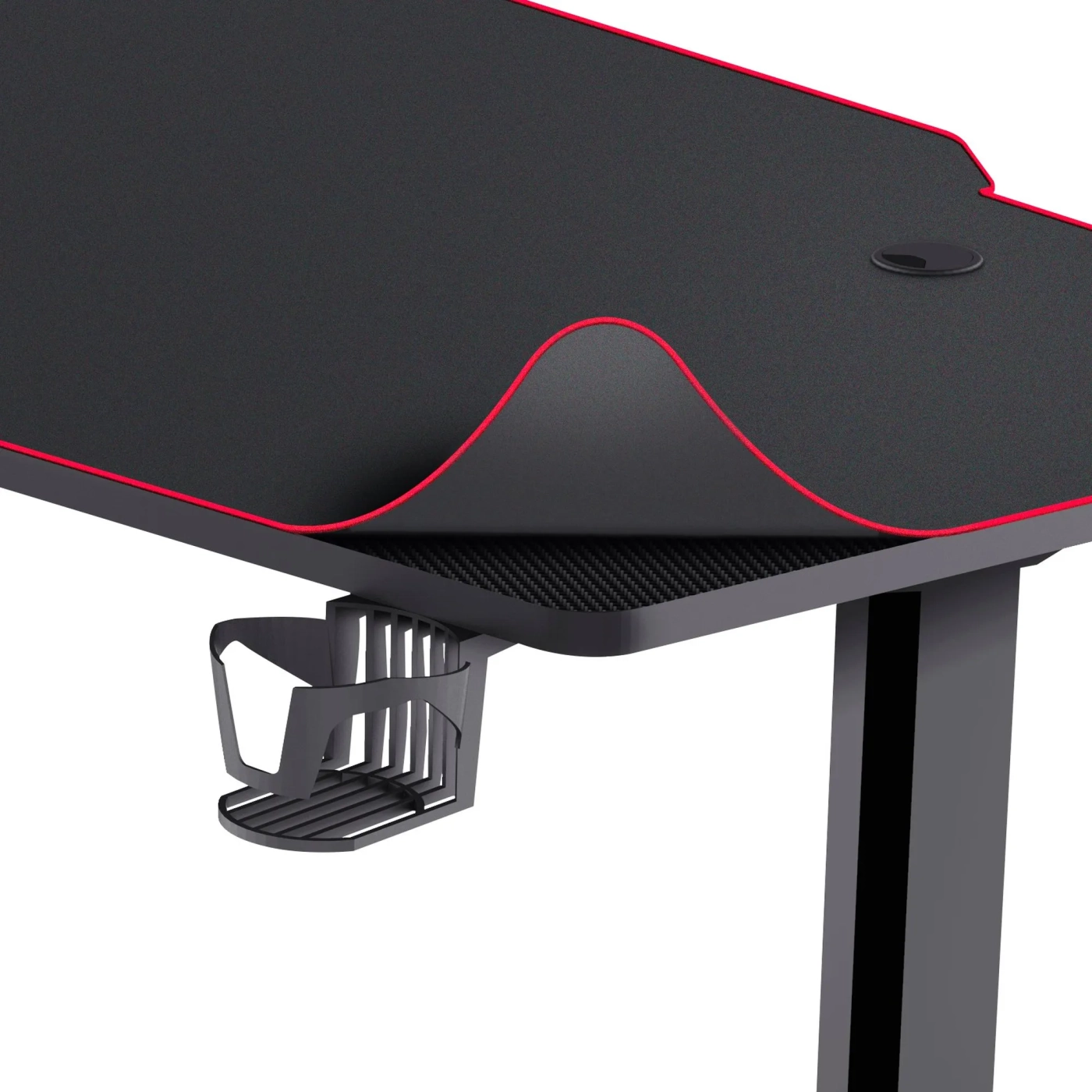 Купить Геймерский стол Trust GXT 1175 Imperius XL Black (23802_TRUST) - фото 3