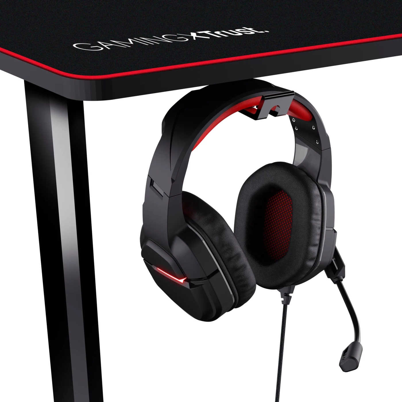 Купить Геймерский стол Trust GXT 1175 Imperius XL Black (23802_TRUST) - фото 6