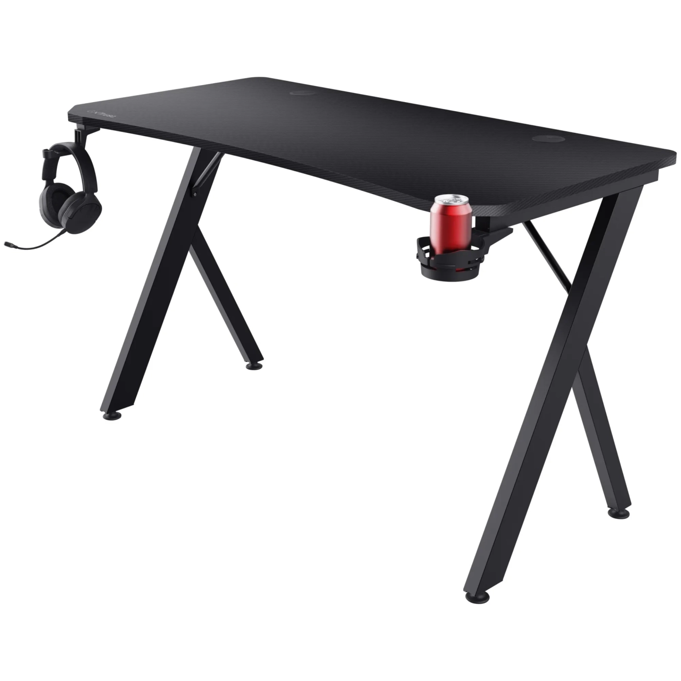 Купить Геймерский стол Trust GXT 700 Omnius Black (25420_TRUST) - фото 2