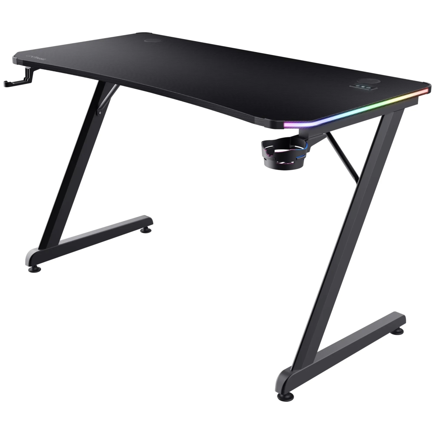 Купить Геймерский стол Trust GXT 709 Luminus Black (25184_TRUST) - фото 1