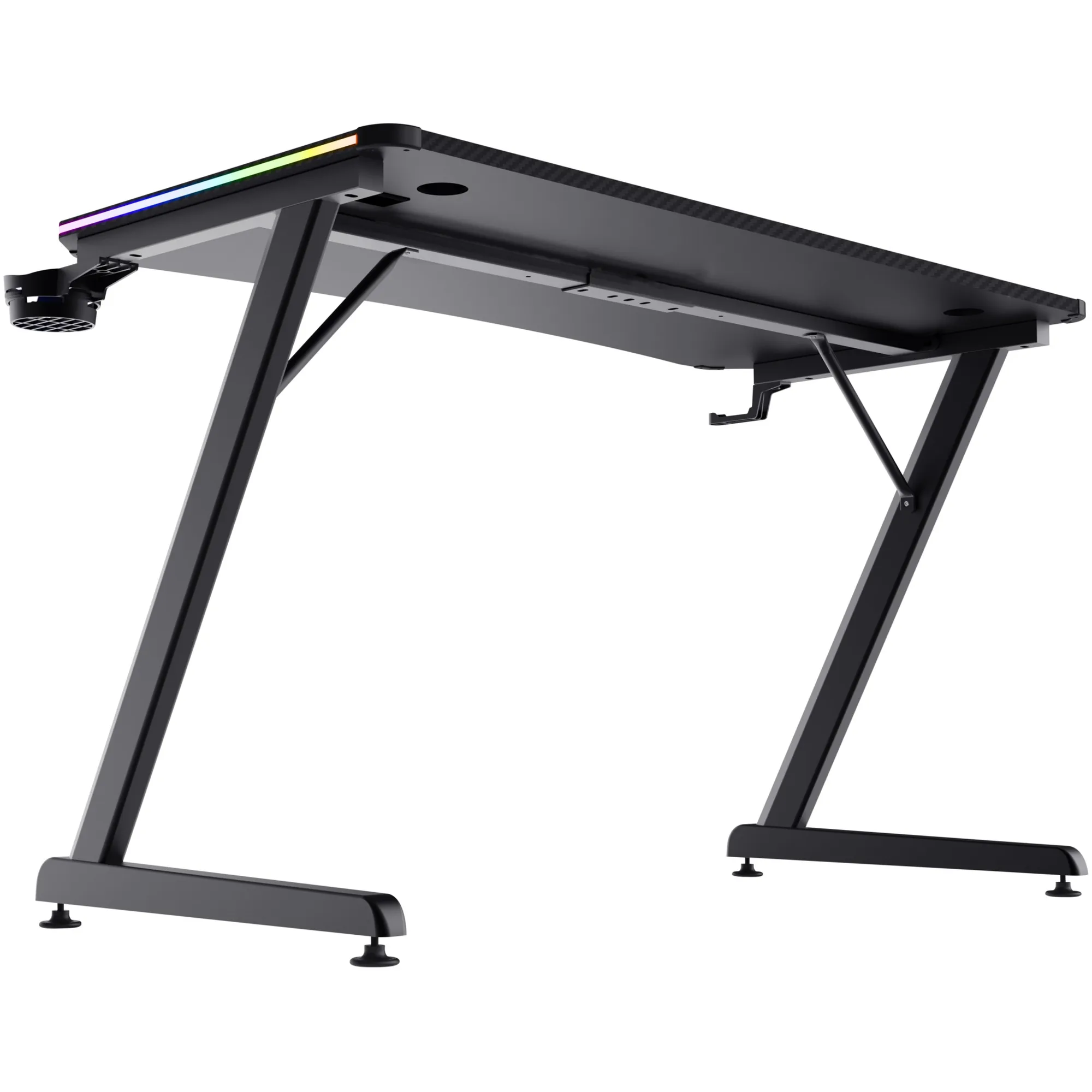 Купить Геймерский стол Trust GXT 709 Luminus Black (25184_TRUST) - фото 3