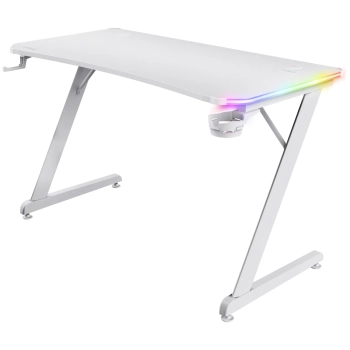 Купить Геймерский стол Trust GXT 709W Luminus White (25328_TRUST) - фото 1