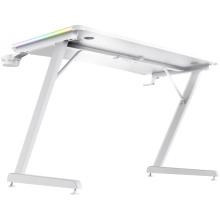 Купить Геймерский стол Trust GXT 709W Luminus White (25328_TRUST) - фото 3