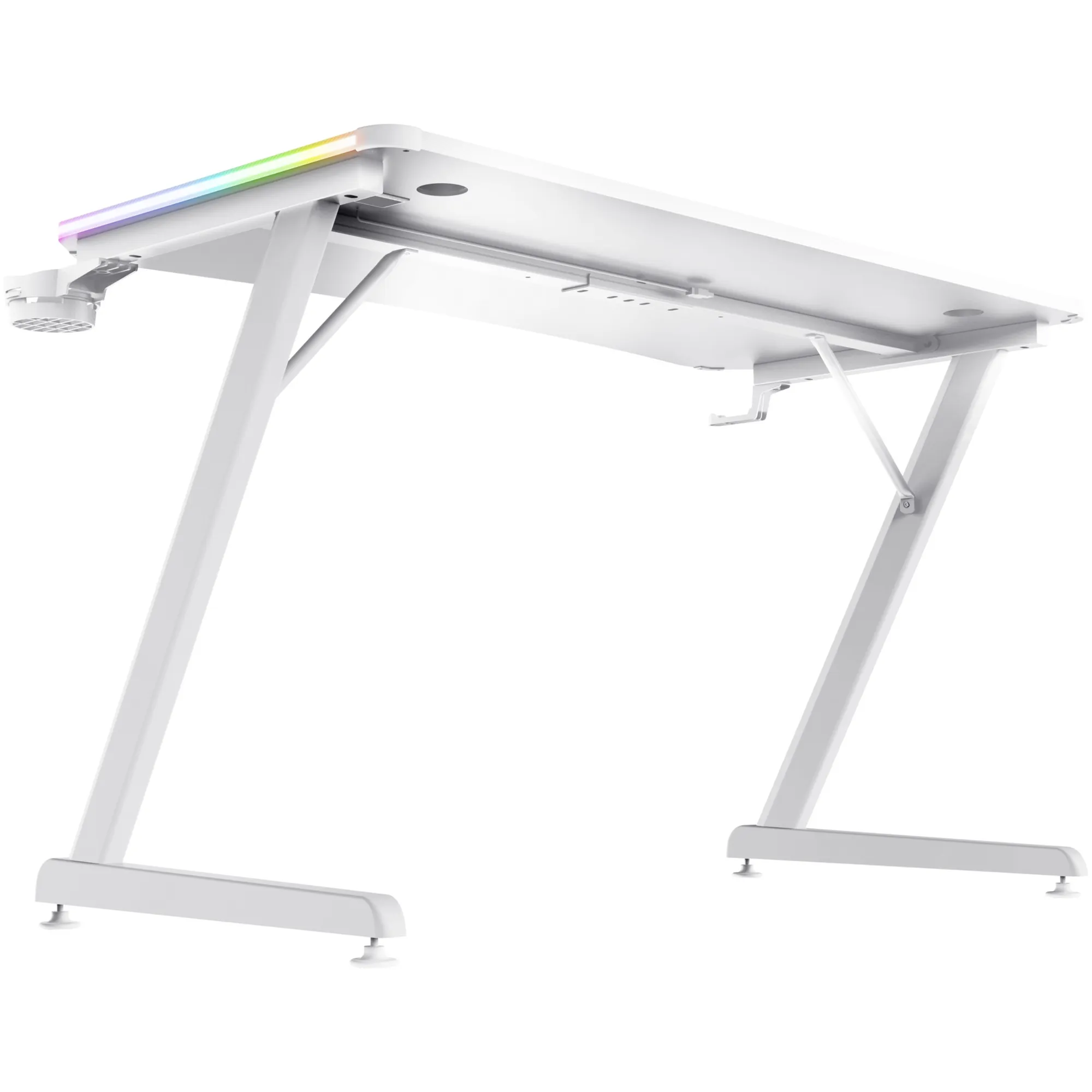 Купить Геймерский стол Trust GXT 709W Luminus White (25328_TRUST) - фото 3