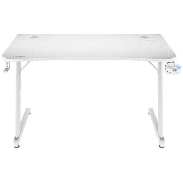 Купить Геймерский стол Trust GXT 709W Luminus White (25328_TRUST) - фото 5