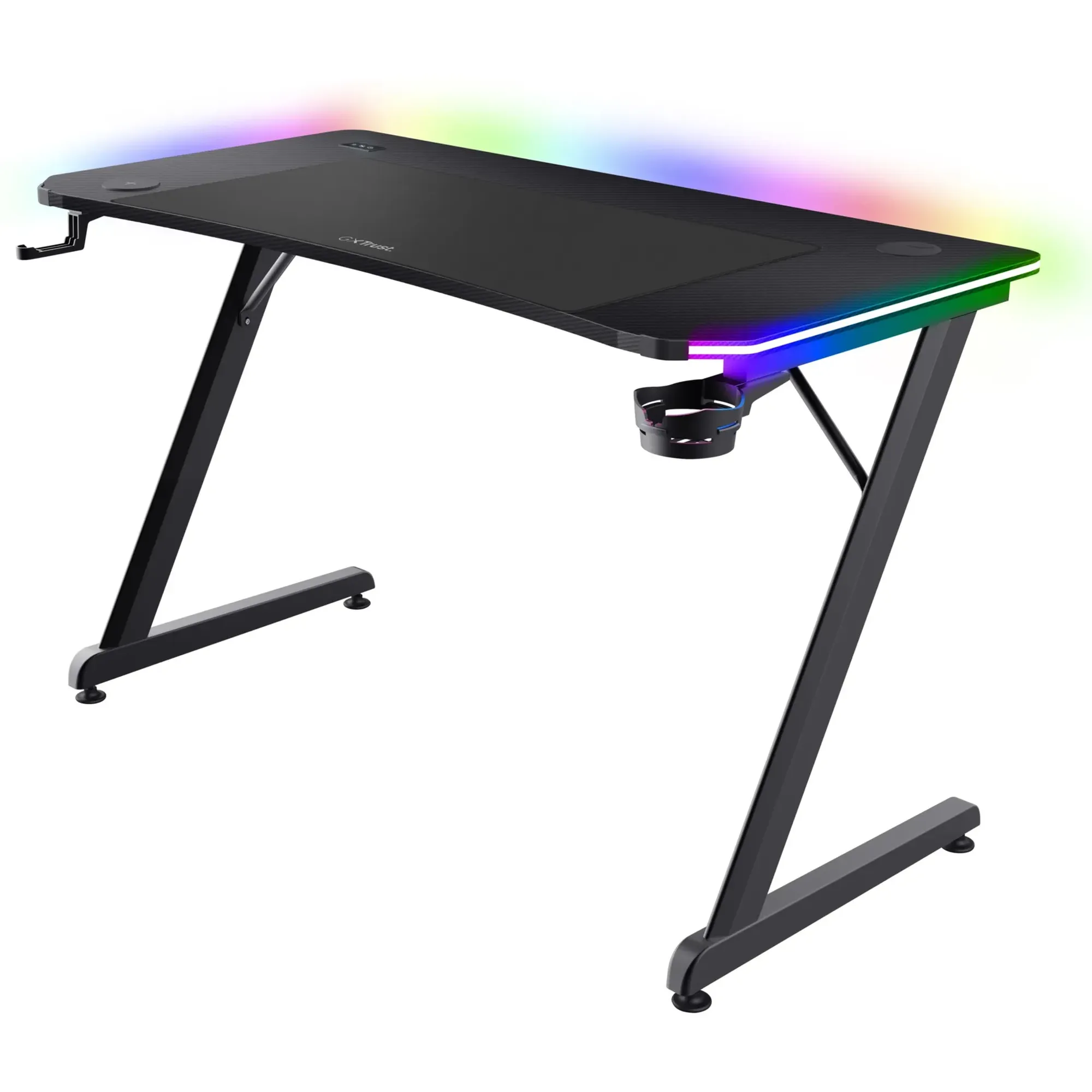 Купить Геймерский стол Trust GXT 710 Luminus Pro RGB Black (25419_TRUST) - фото 1
