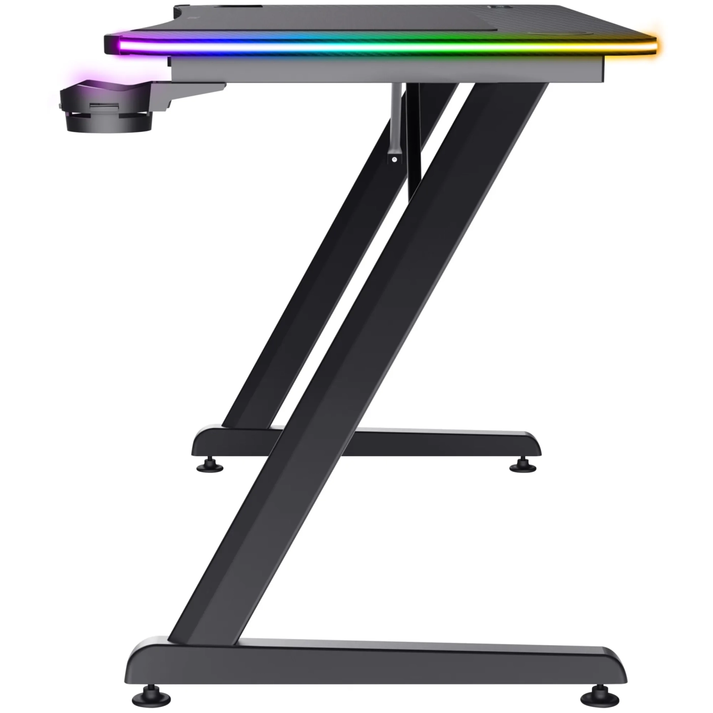 Купить Геймерский стол Trust GXT 710 Luminus Pro RGB Black (25419_TRUST) - фото 5