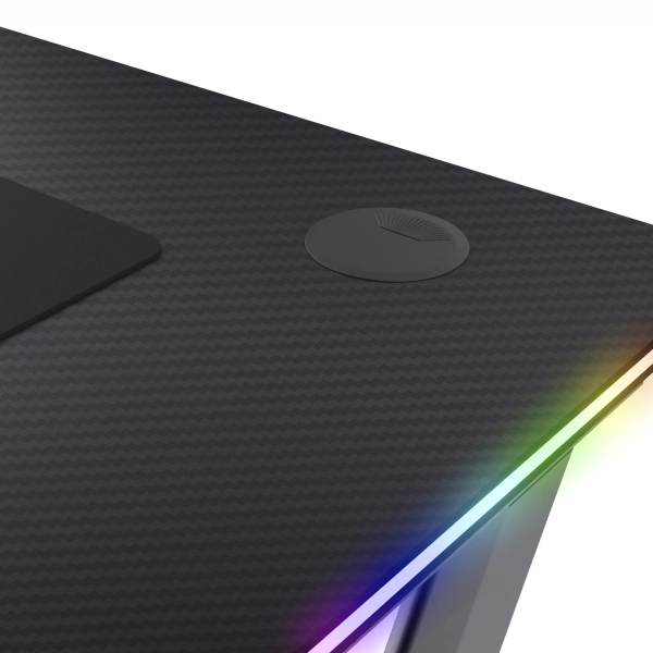 Купить Геймерский стол Trust GXT 710 Luminus Pro RGB Black (25419_TRUST) - фото 6