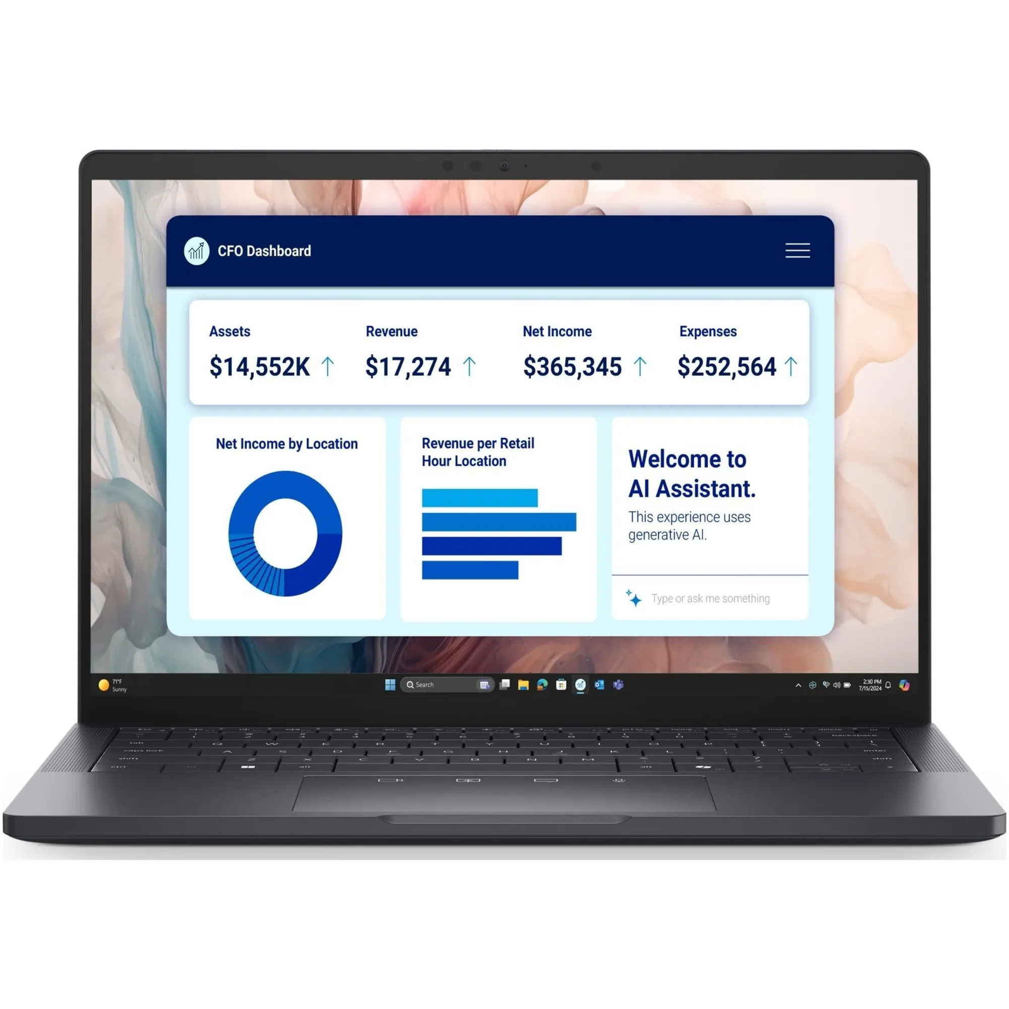 Купить Ноутбук Dell Pro 13 (BTO208PA13250UA_W11P) - фото 1