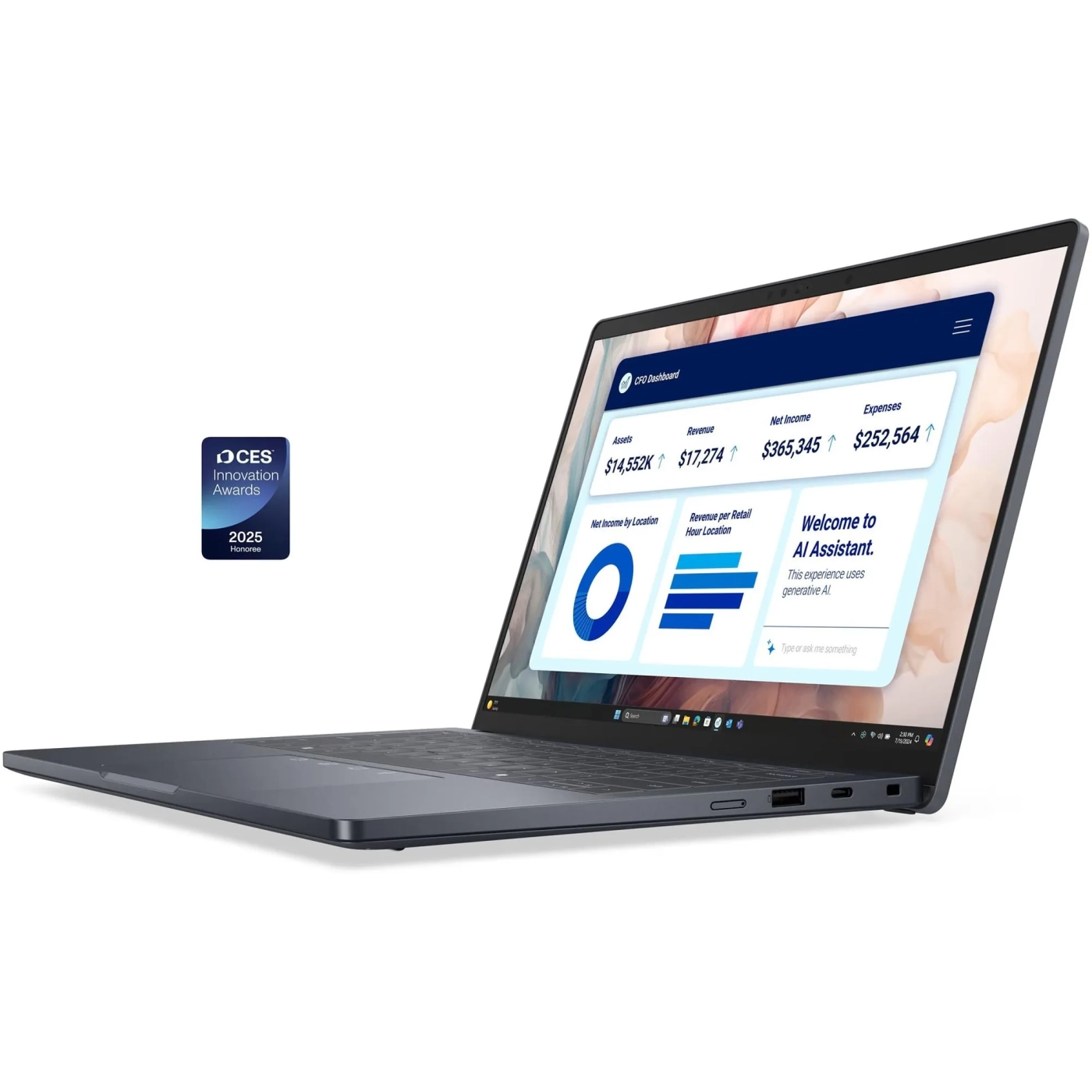 Купить Ноутбук Dell Pro 14 (BTO207PA14250UA_W11P) - фото 4