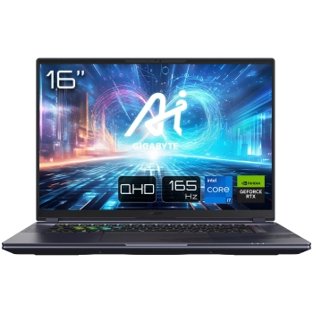 Купити Ноутбук Gigabyte Aorus 16X (9SG-43UAC54SH) - фото 1