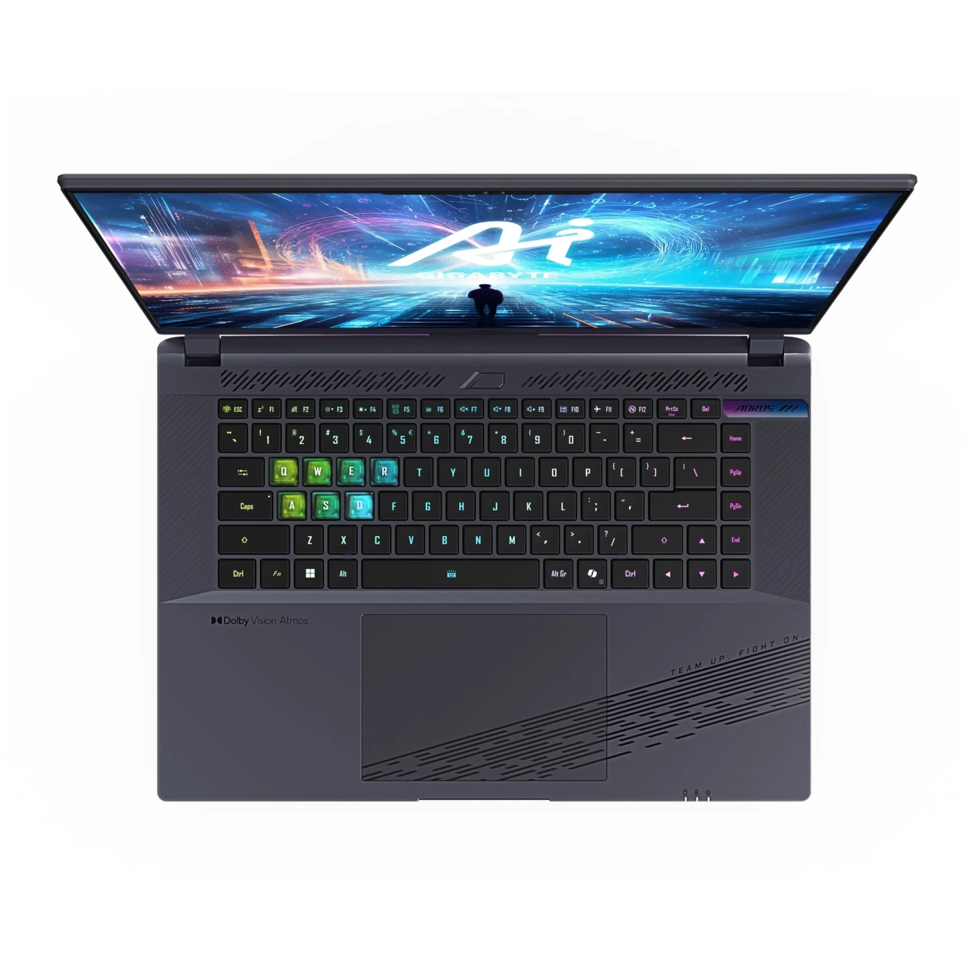 Купить Ноутбук Gigabyte Aorus 16X (9SG-43UAC54SH) - фото 3