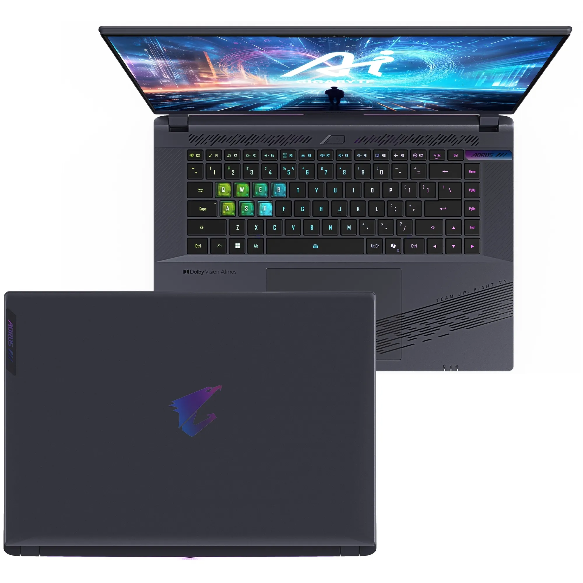 Купить Ноутбук Gigabyte Aorus 16X (9SG-43UAC54SH) - фото 7