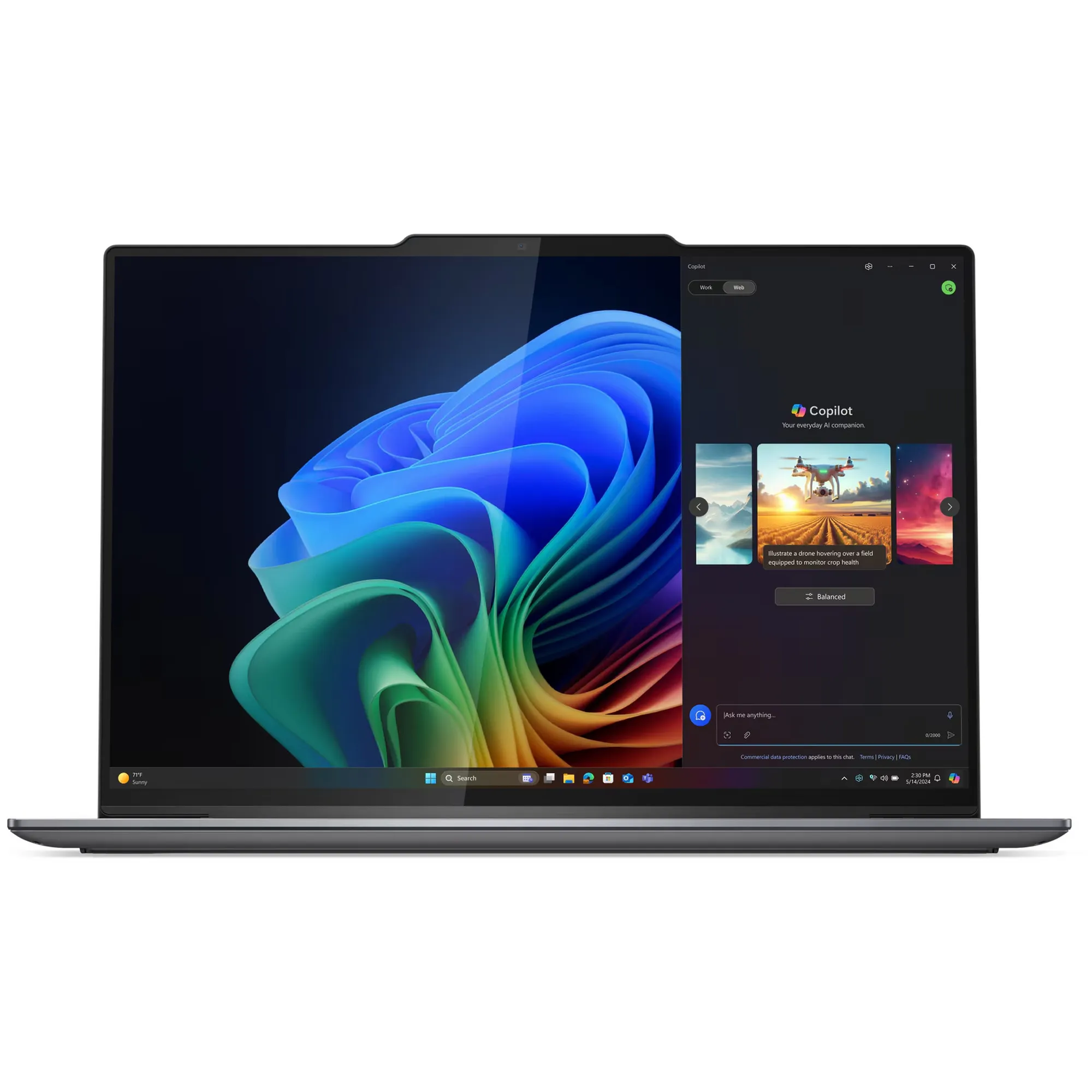 Купить Ноутбук Lenovo ThinkPad X9-14 Gen 1 (21QA001MRA) - фото 7