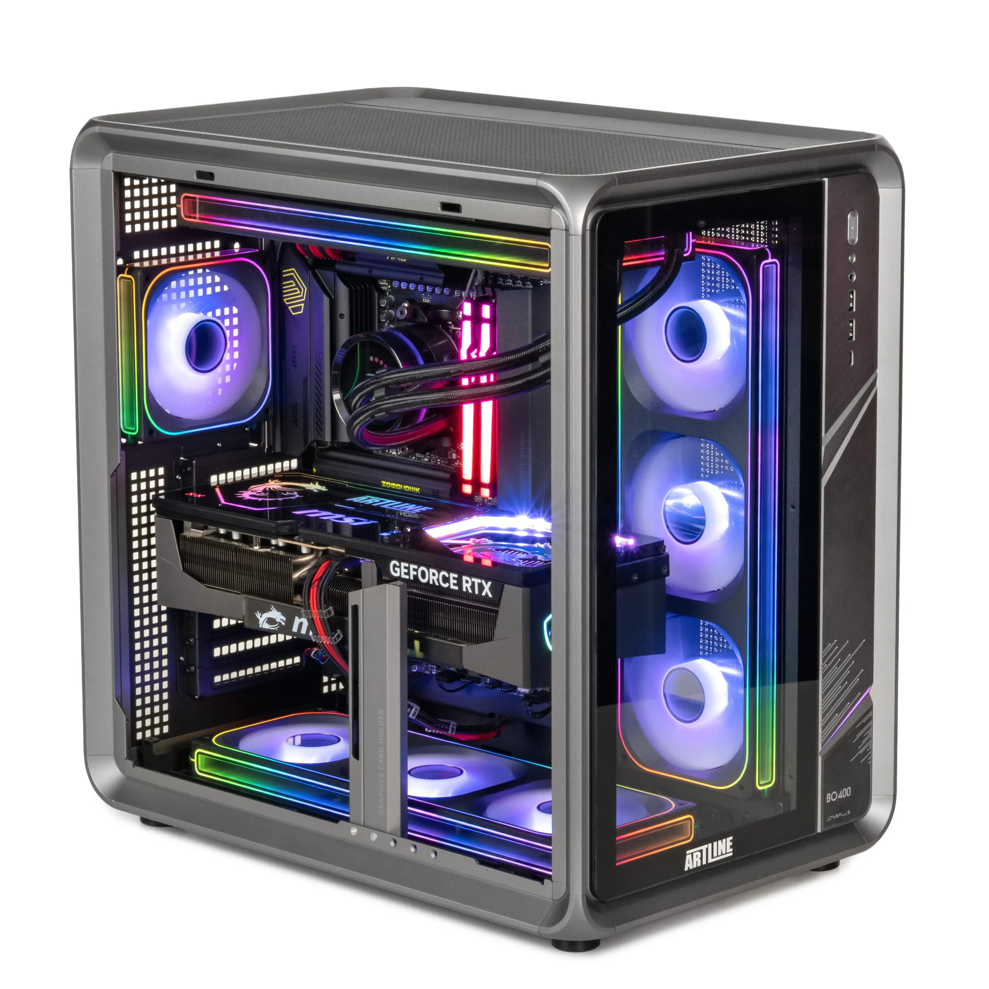 Купить Компьютер ARTLINE Gaming BO400 Windows 11 Home (BO400v01Win) - фото 7