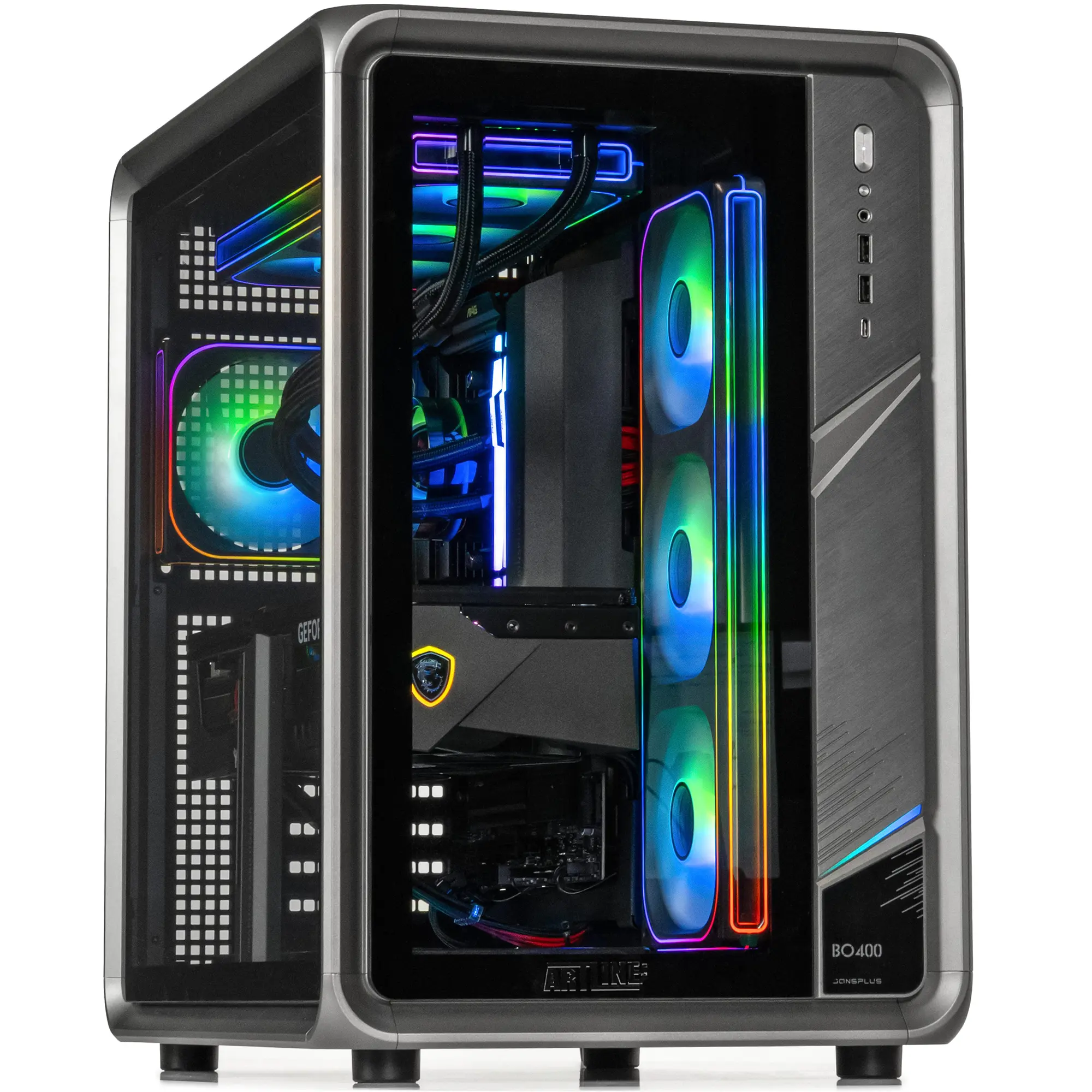 Купить Компьютер ARTLINE Gaming BO400 Windows 11 Home (BO400v02Win) - фото 1