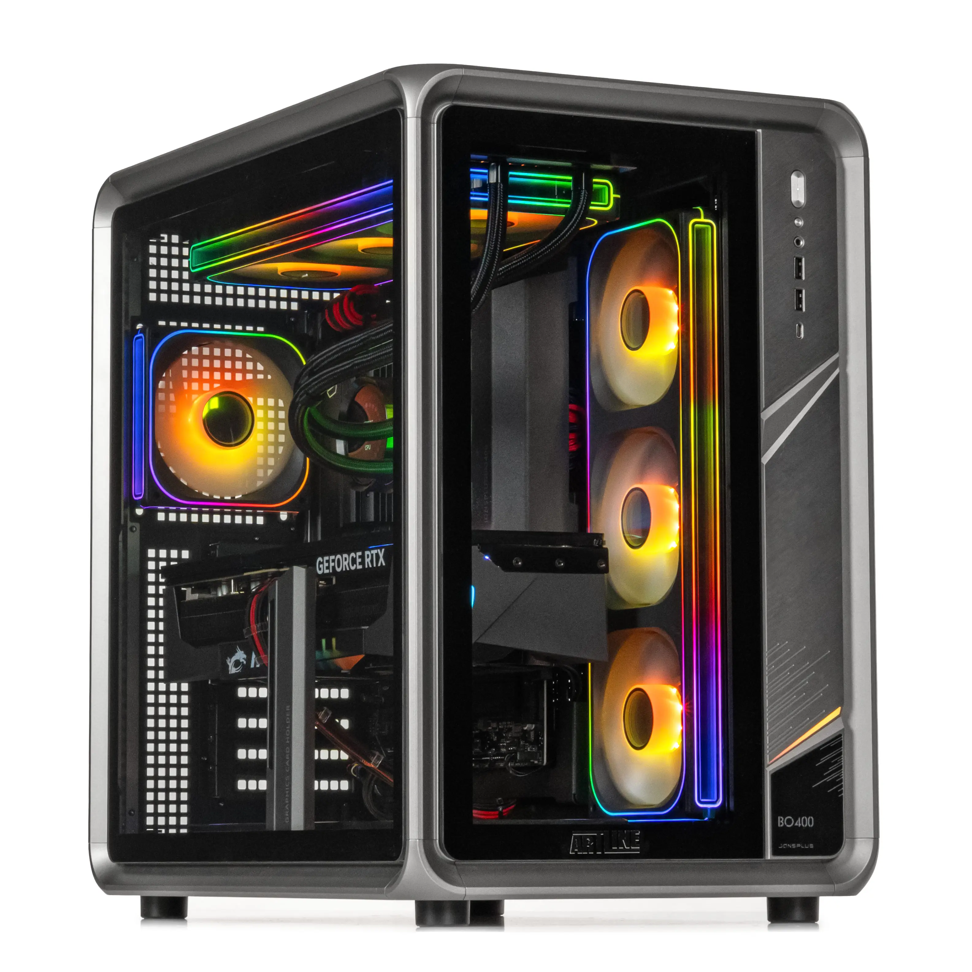 Купить Компьютер ARTLINE Gaming BO400 Windows 11 Home (BO400v03Win) - фото 4