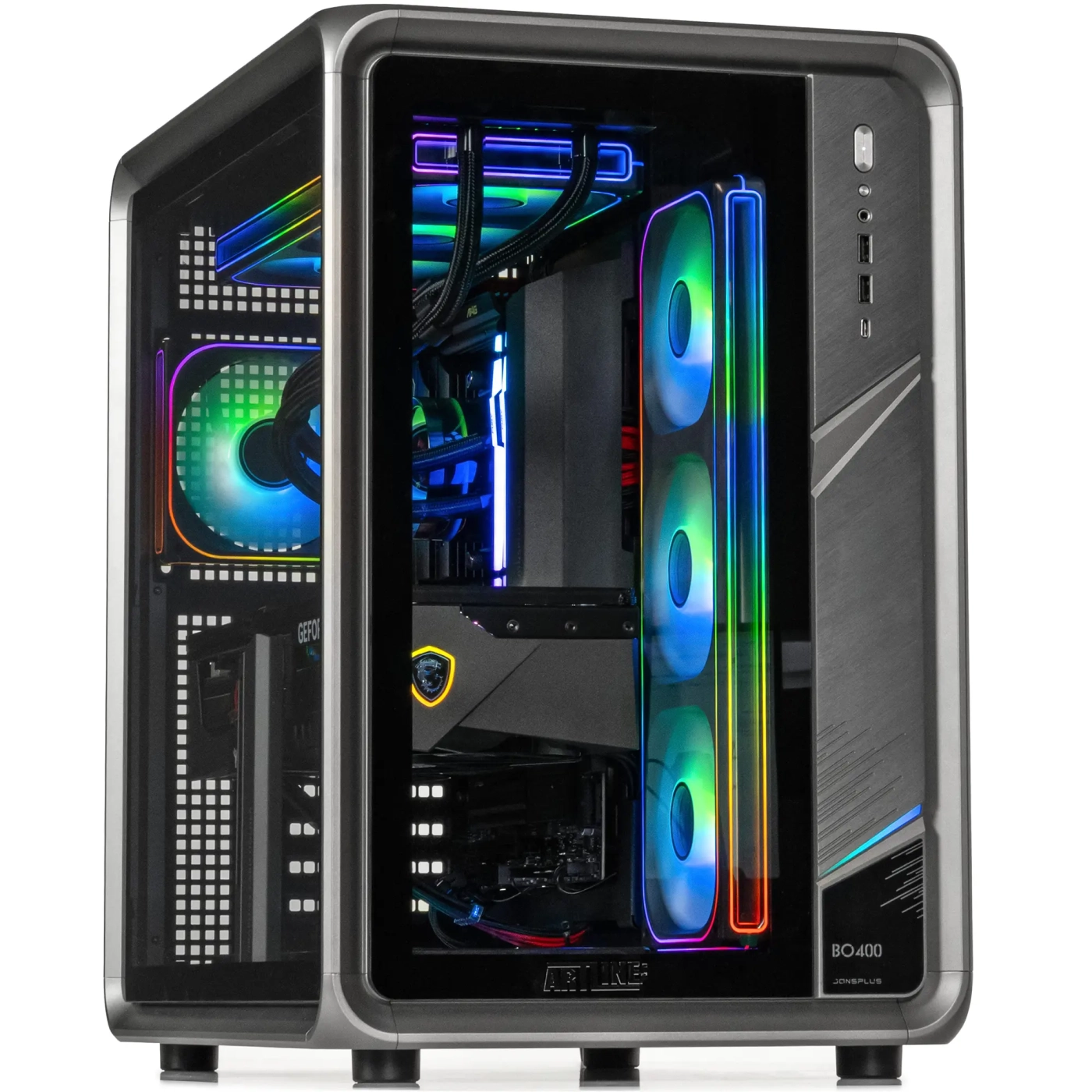 Купить Компьютер ARTLINE Gaming BO400 Windows 11 Home (BO400v05Win) - фото 1