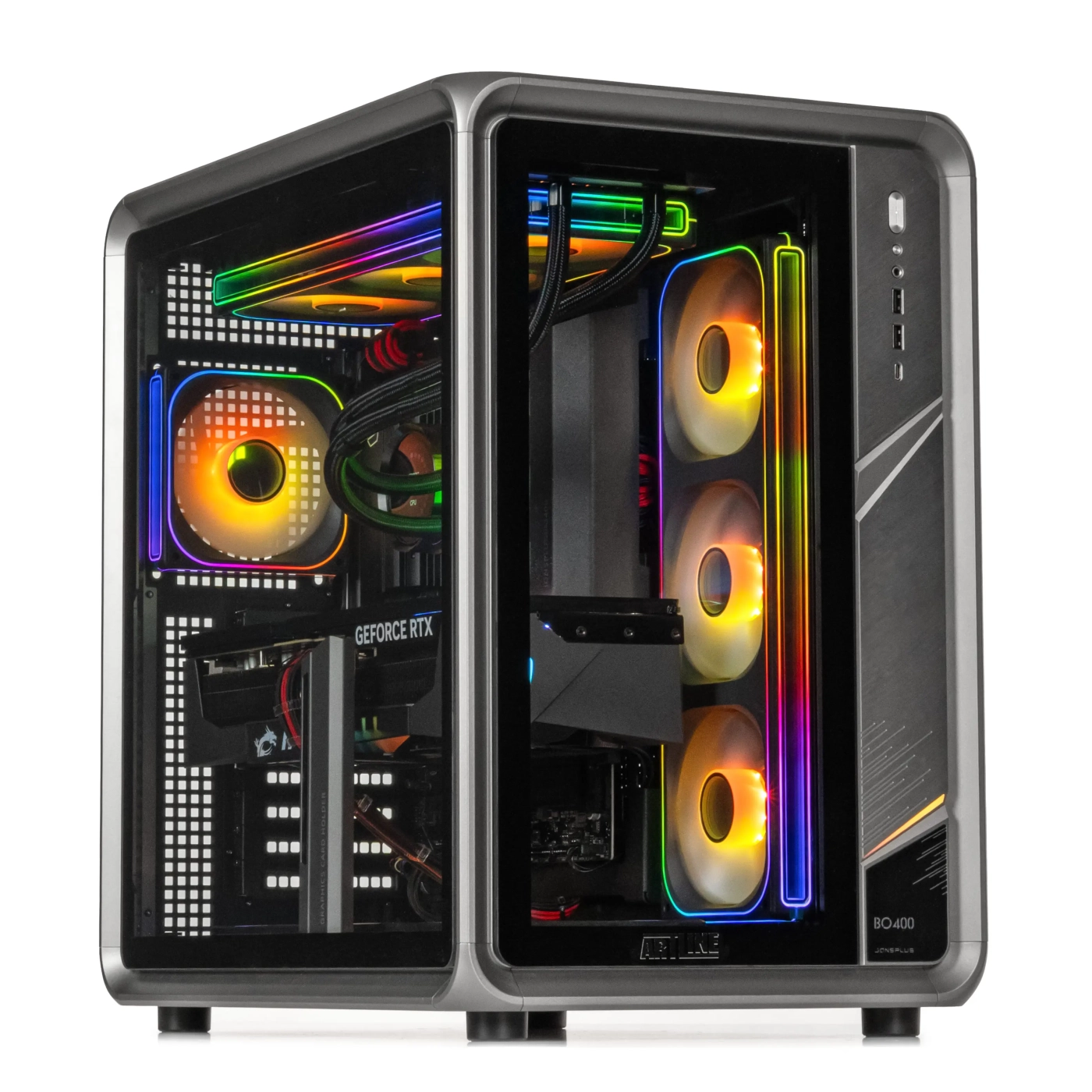 Купить Компьютер ARTLINE Gaming BO400 Windows 11 Home (BO400v06Win) - фото 4